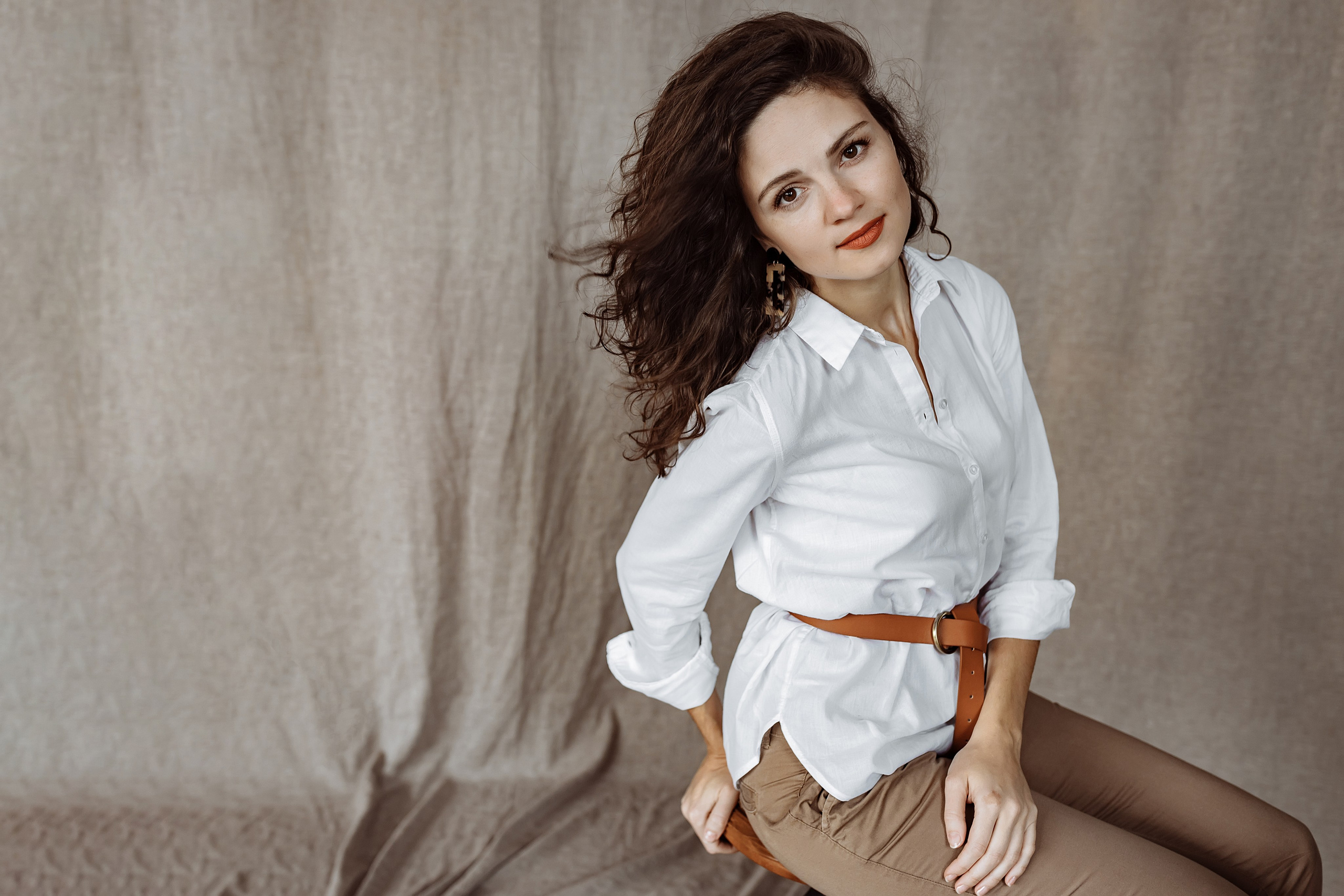 Ветер в волосах. Фотограф в Санкт-Петербурге Знаменская Ирина