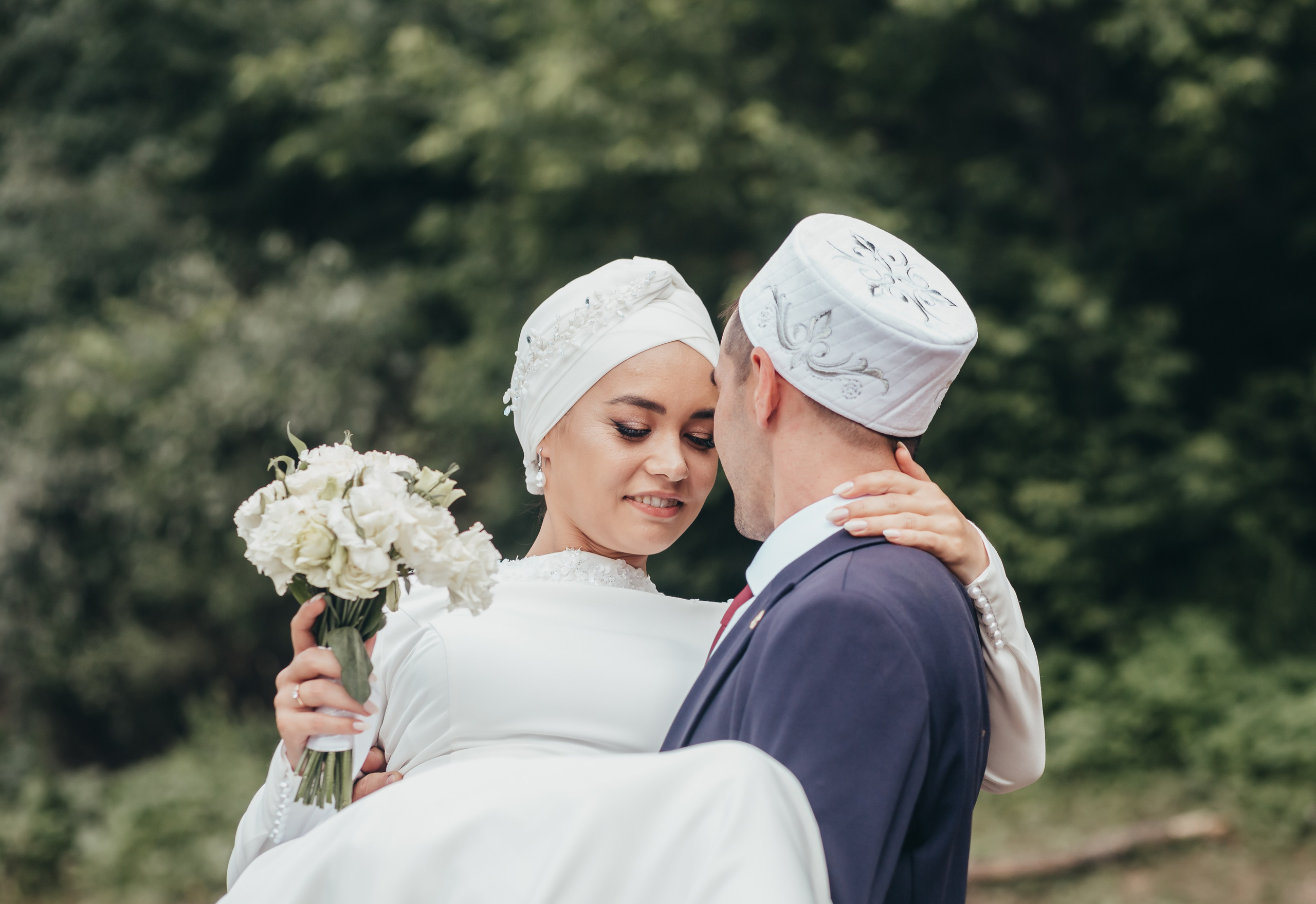 Никах Rosalina&Almaz. Главная