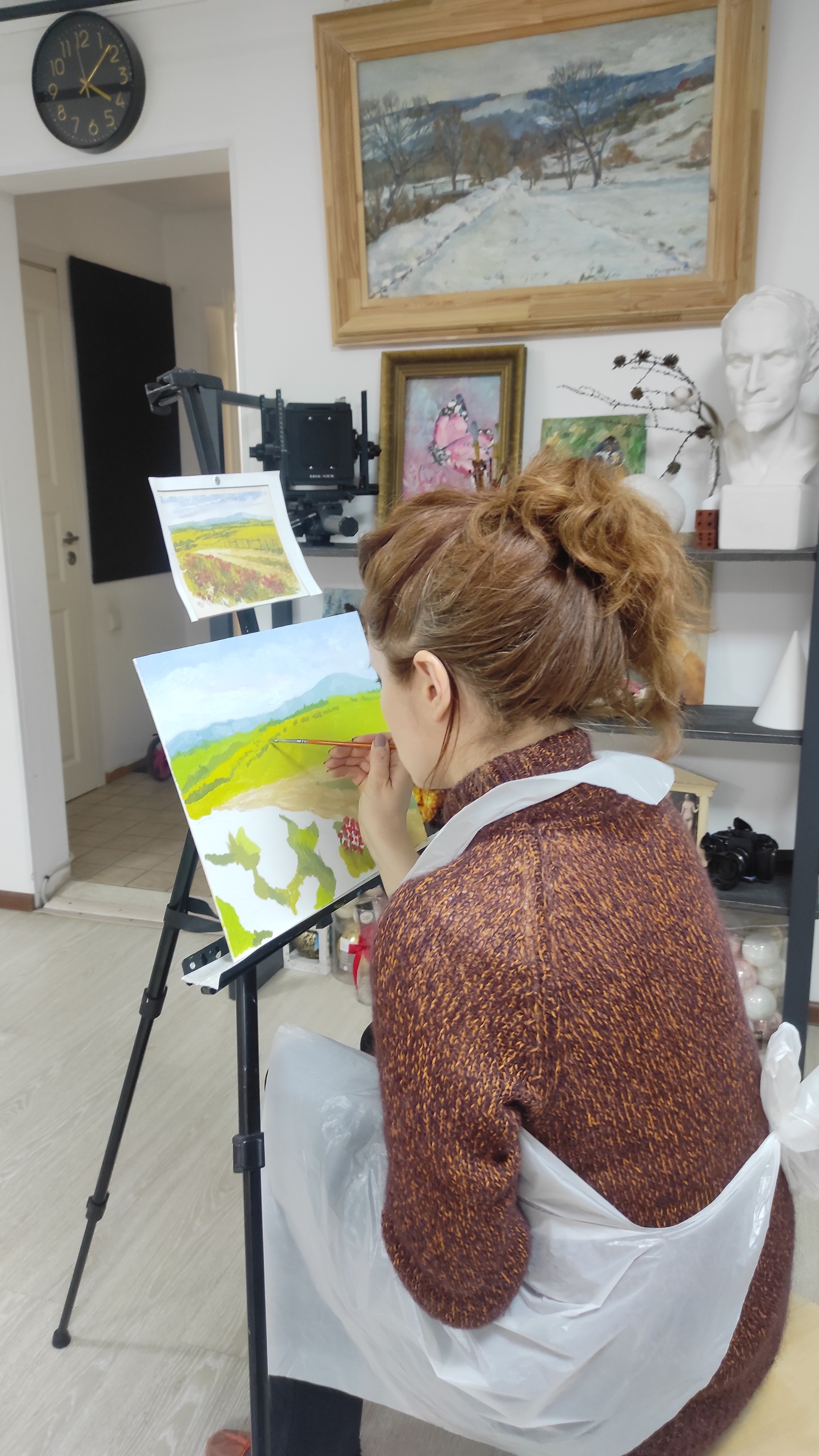 Взрослые. Арт-вечеринки и мастер-классы в Москве для взрослых и детей