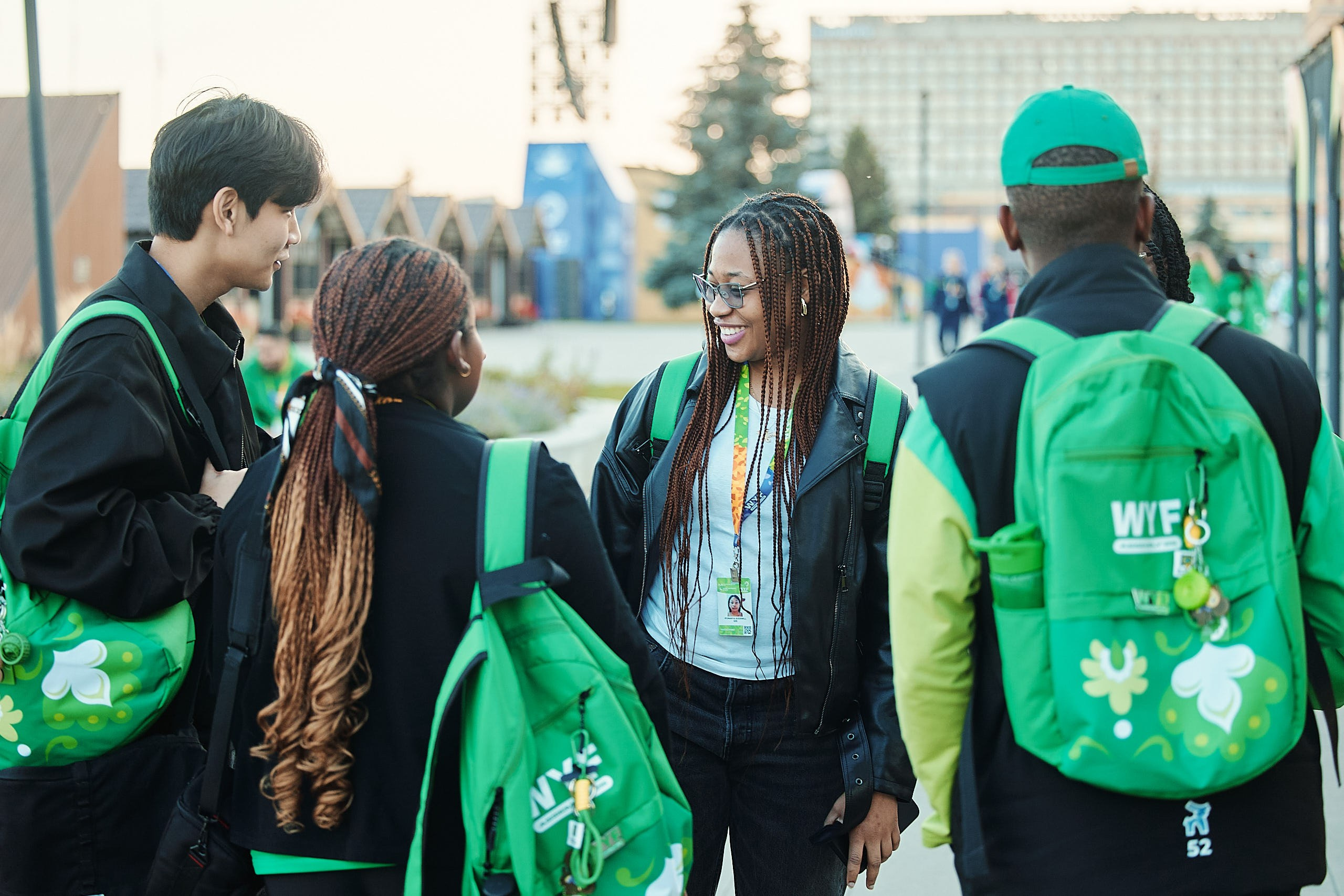 Слет фестиваля молодежи 2025. Репортажная съемка в Москве