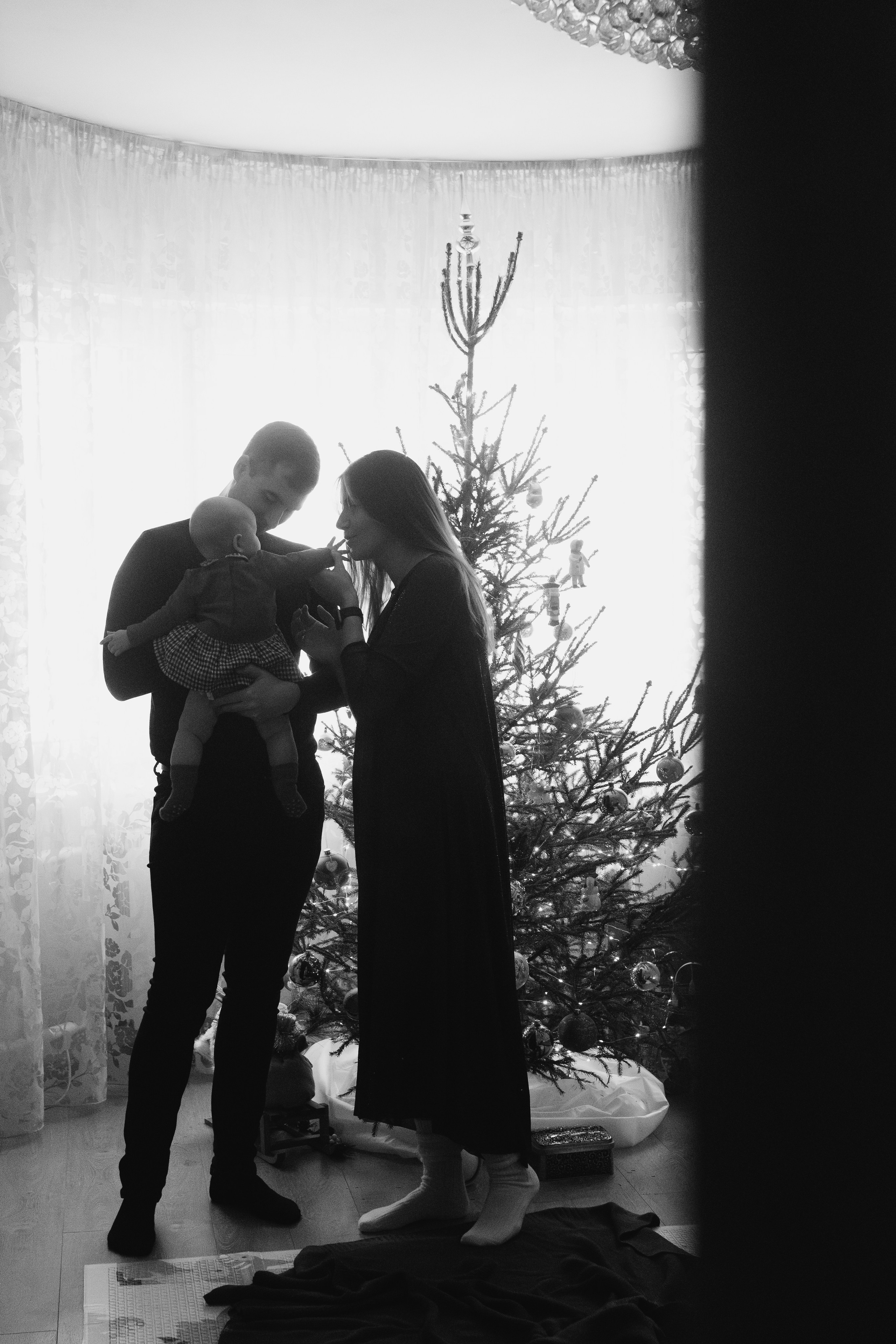 Пол годика счастью. Семейный, ньюборн фотограф, фотограф на роды в Москве, Виктория Тюльдюкова