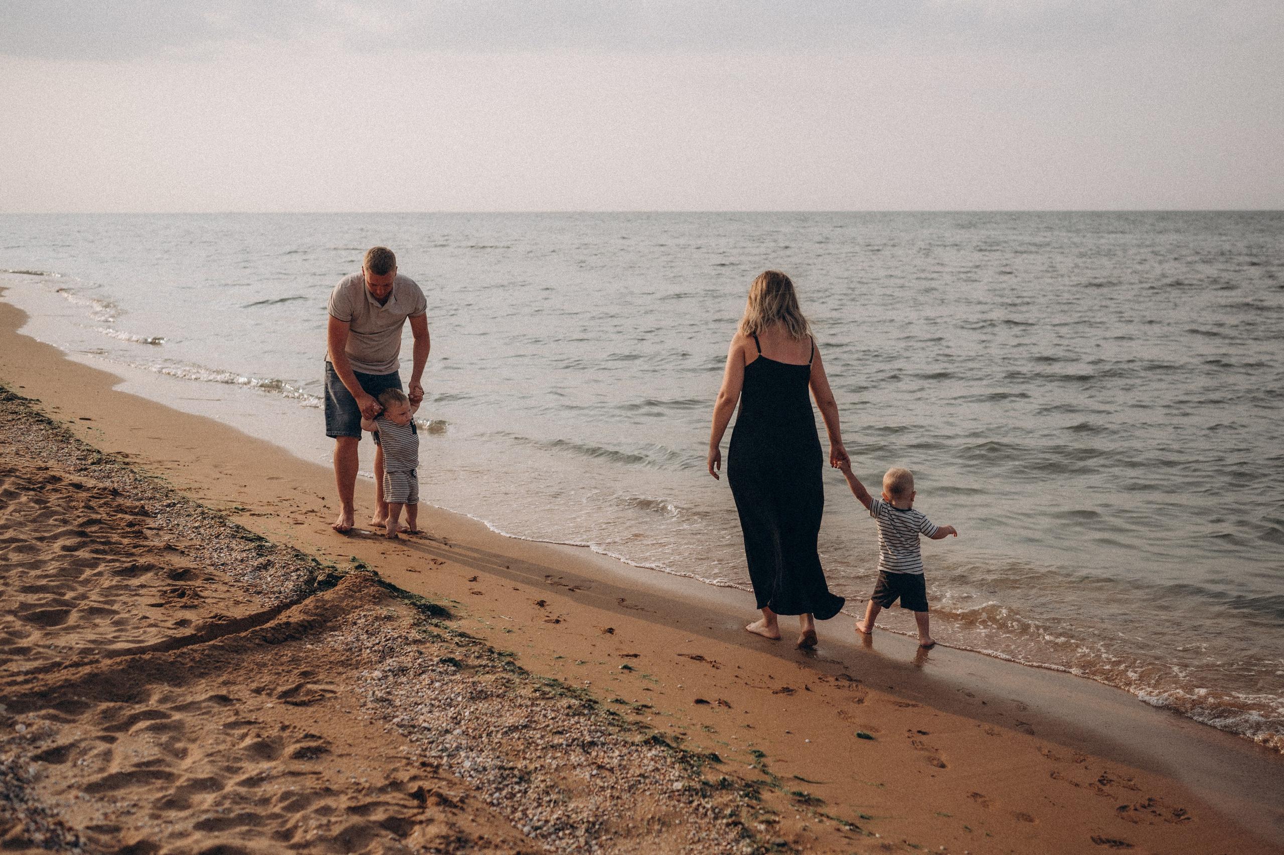 Максим, Елена, Матвей и Тимофей. Фотограф Горбенко Анна