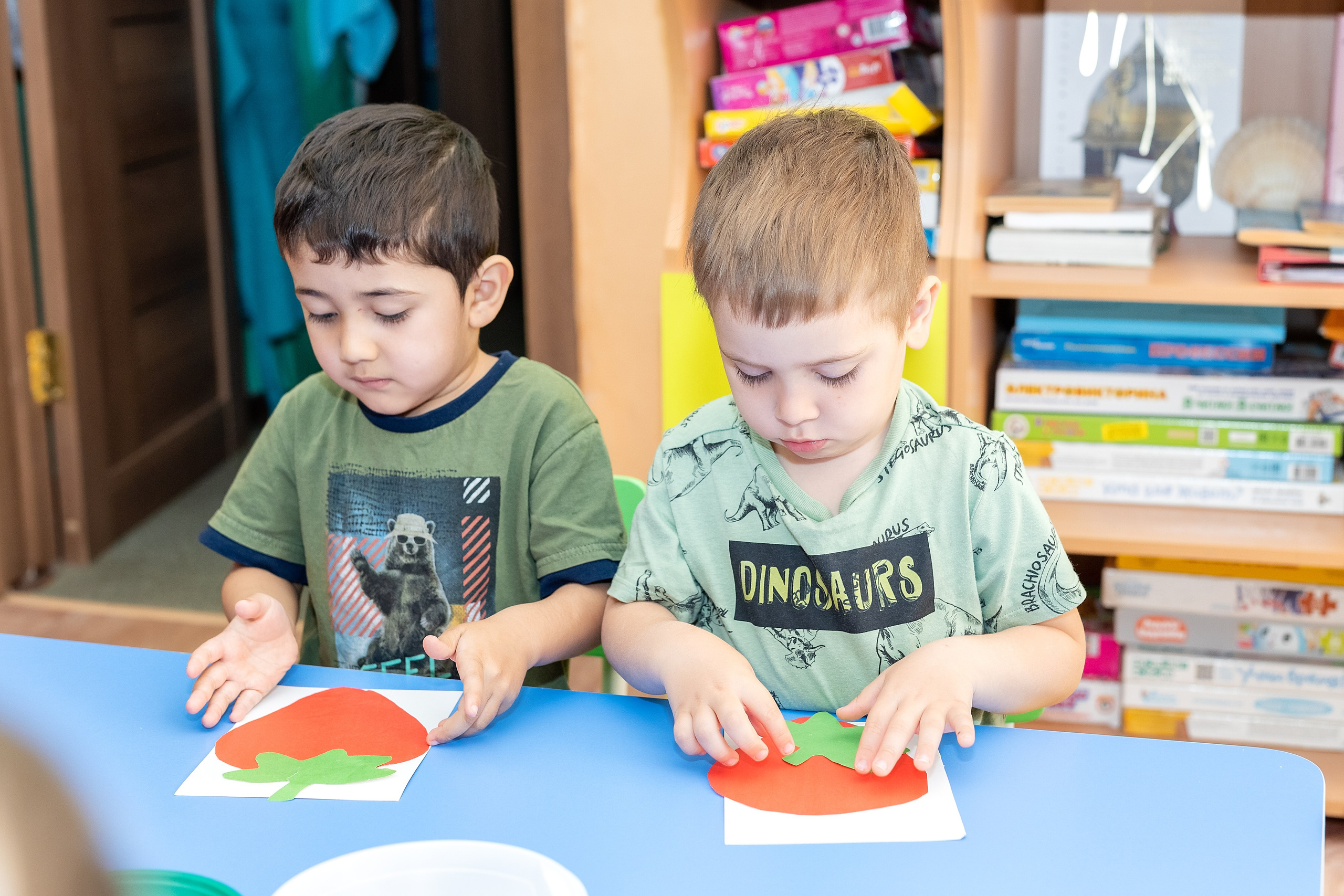 Детский сад «Полянка». Стильный выпускной альбом Владивосток фотограф Вероника Мигачева