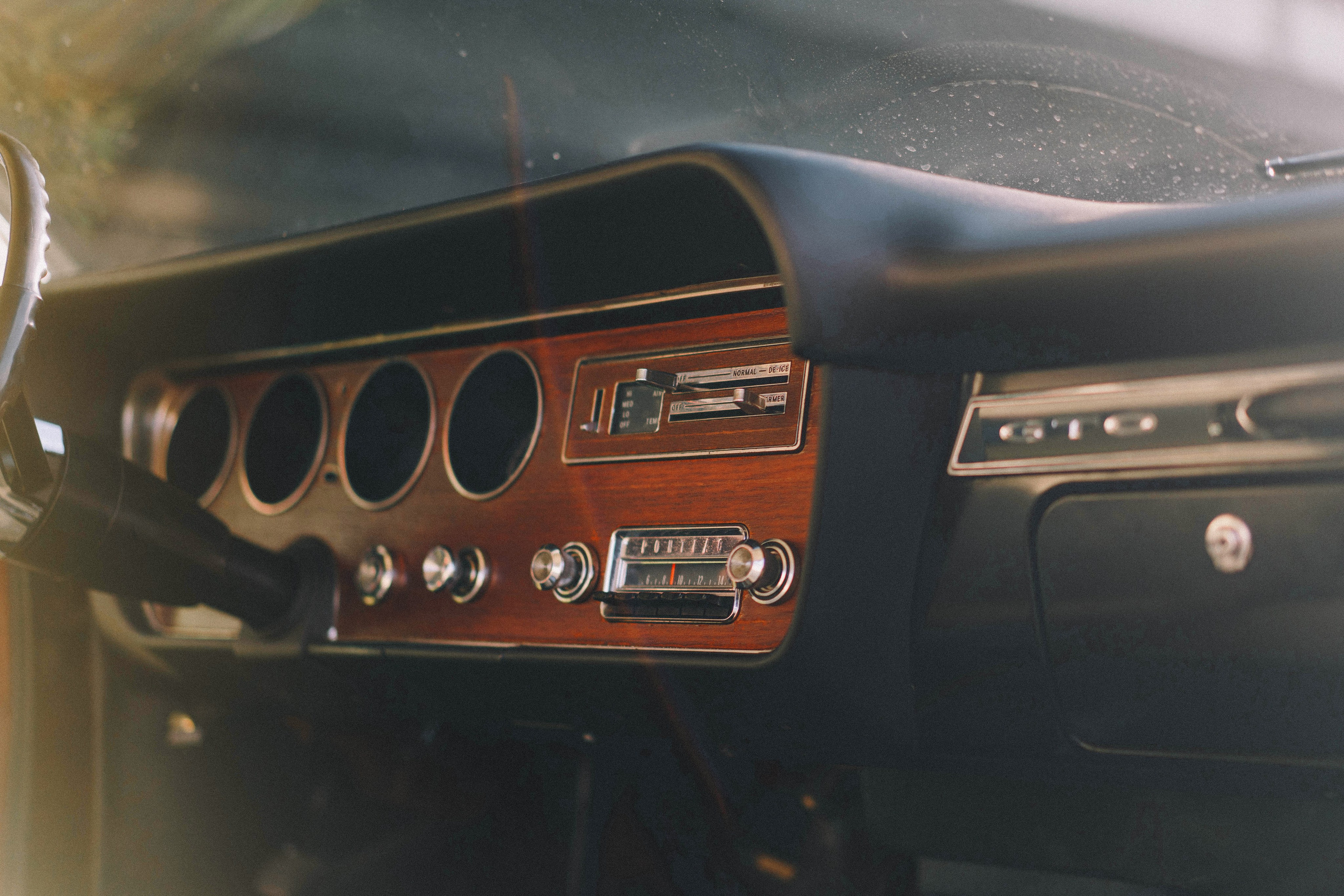 Pontiac GTO. Автомобильный фотограф Антон Цырулев