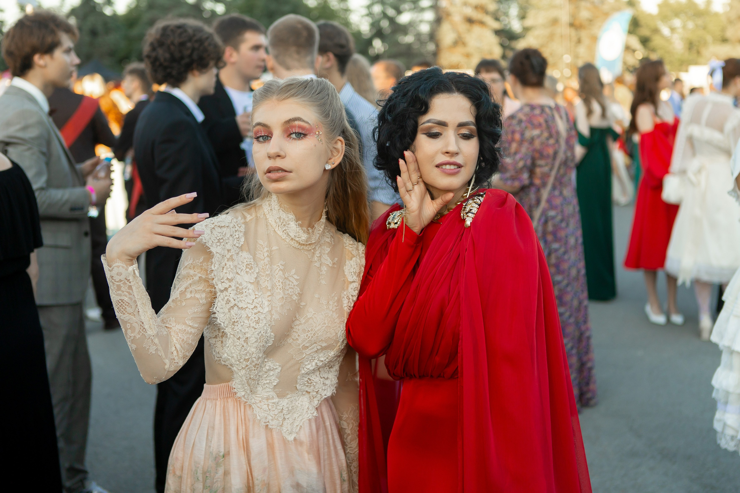 Выпускной Гимназия 12 2024 г. Свадебный и портретный Фотограф в Липецке Дмитрий Котюков