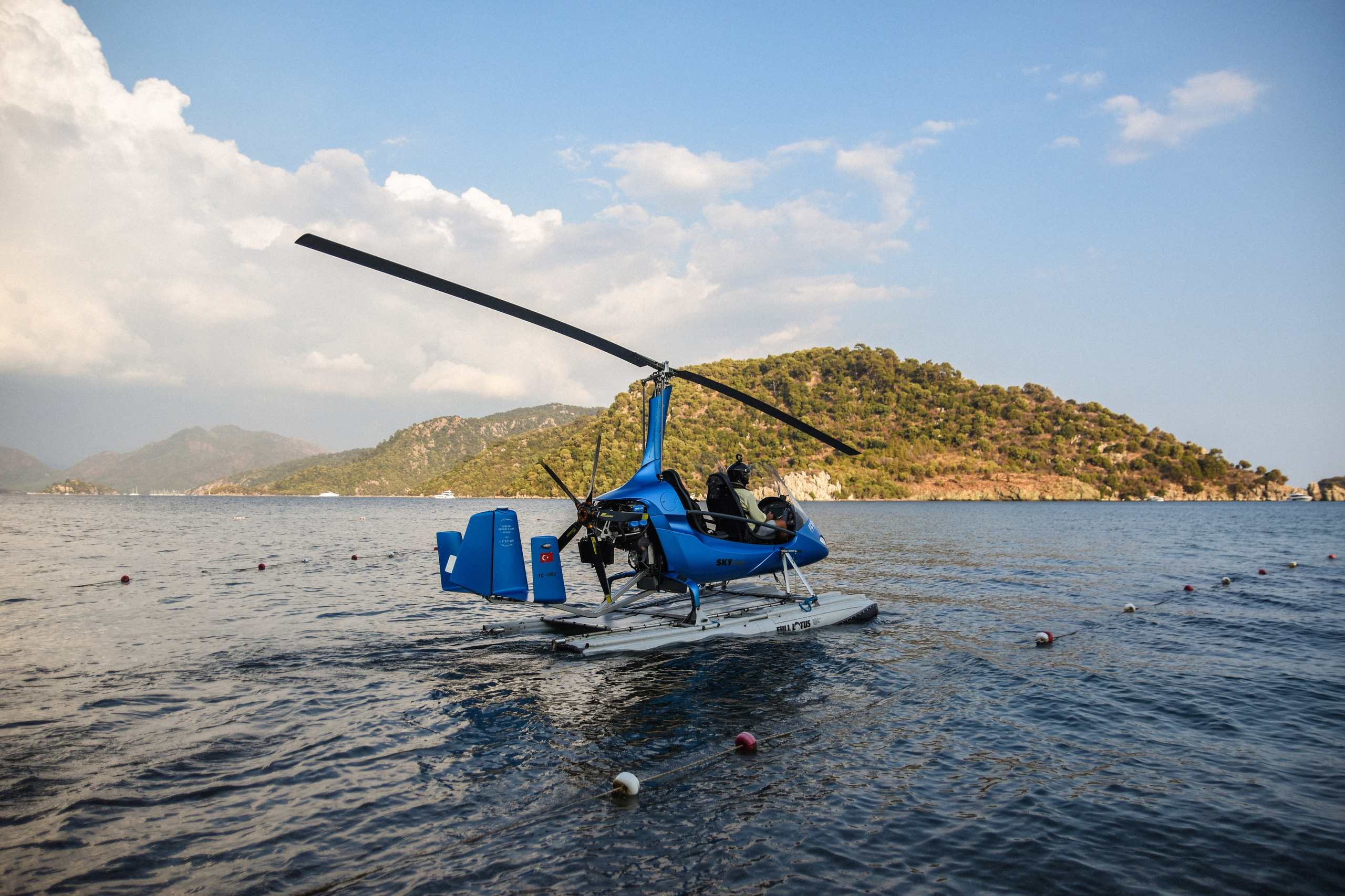 Sam. Пилот вертолета. Фотограф Лобанов Антон, г. Москва