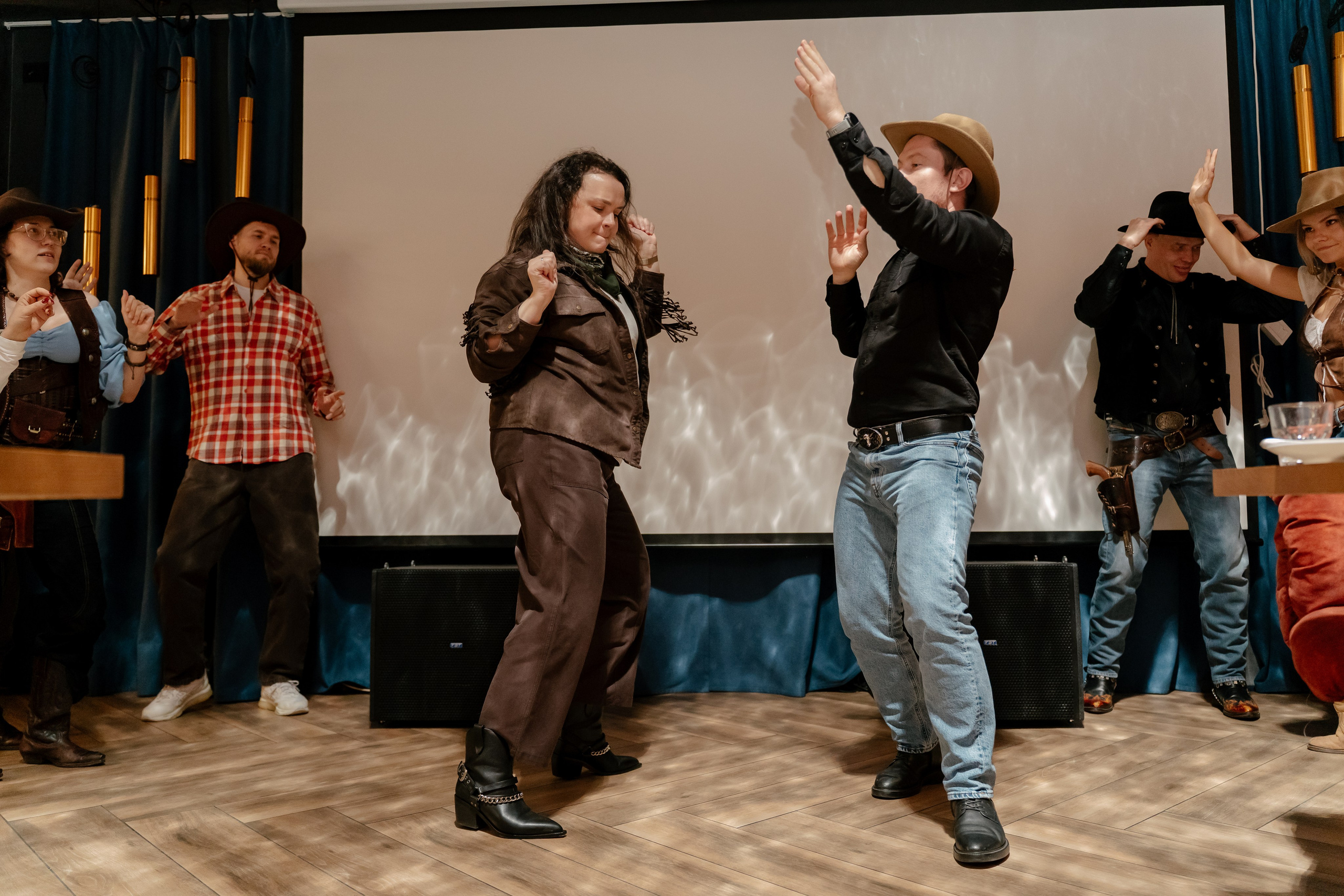 Ковбойская вечеринка. Семейный и свадебный фотограф в Красногорске Анастасия Тихонова