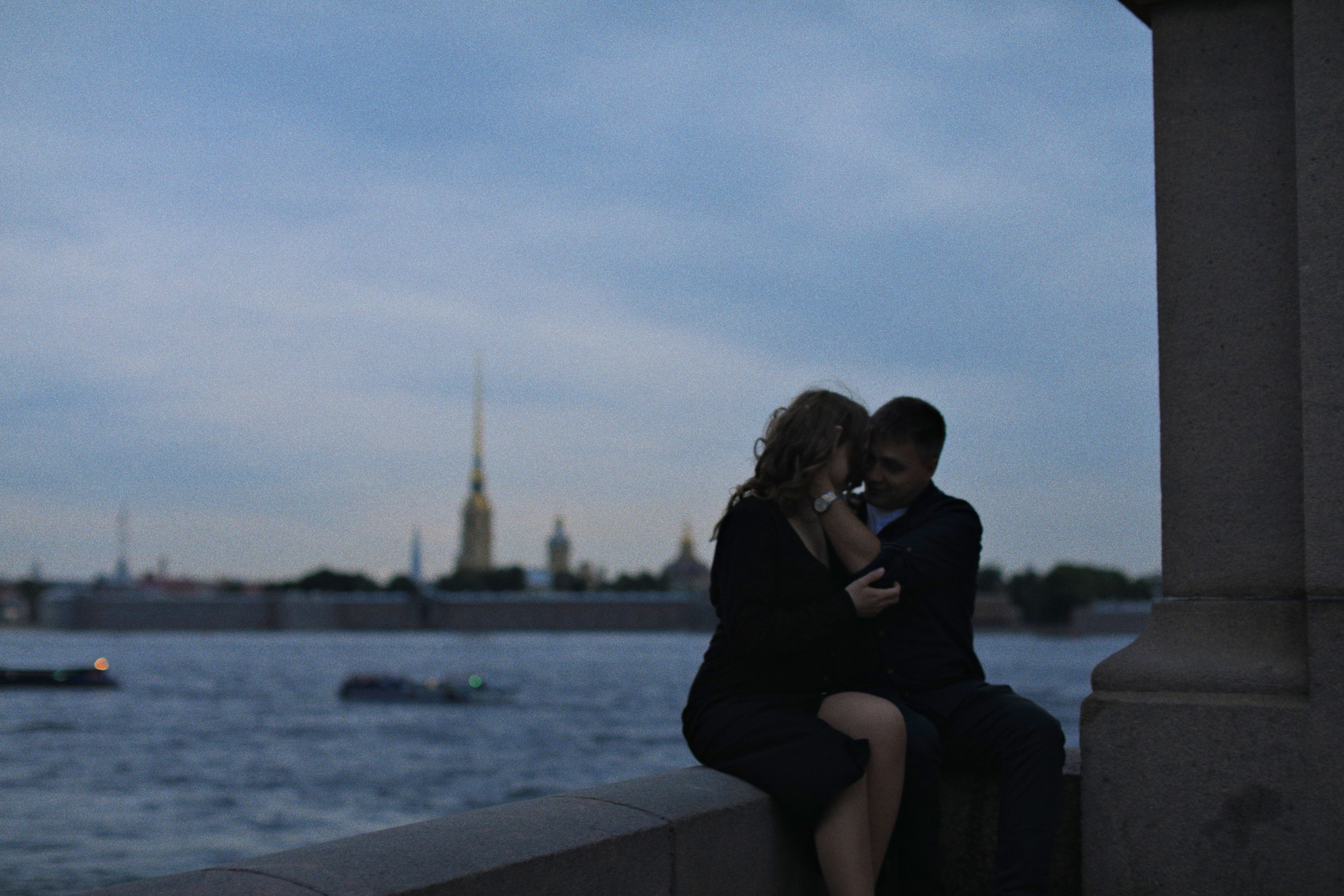 Мы целовались смеясь. Rose Korenevskaya|Ваш нежный фотограф