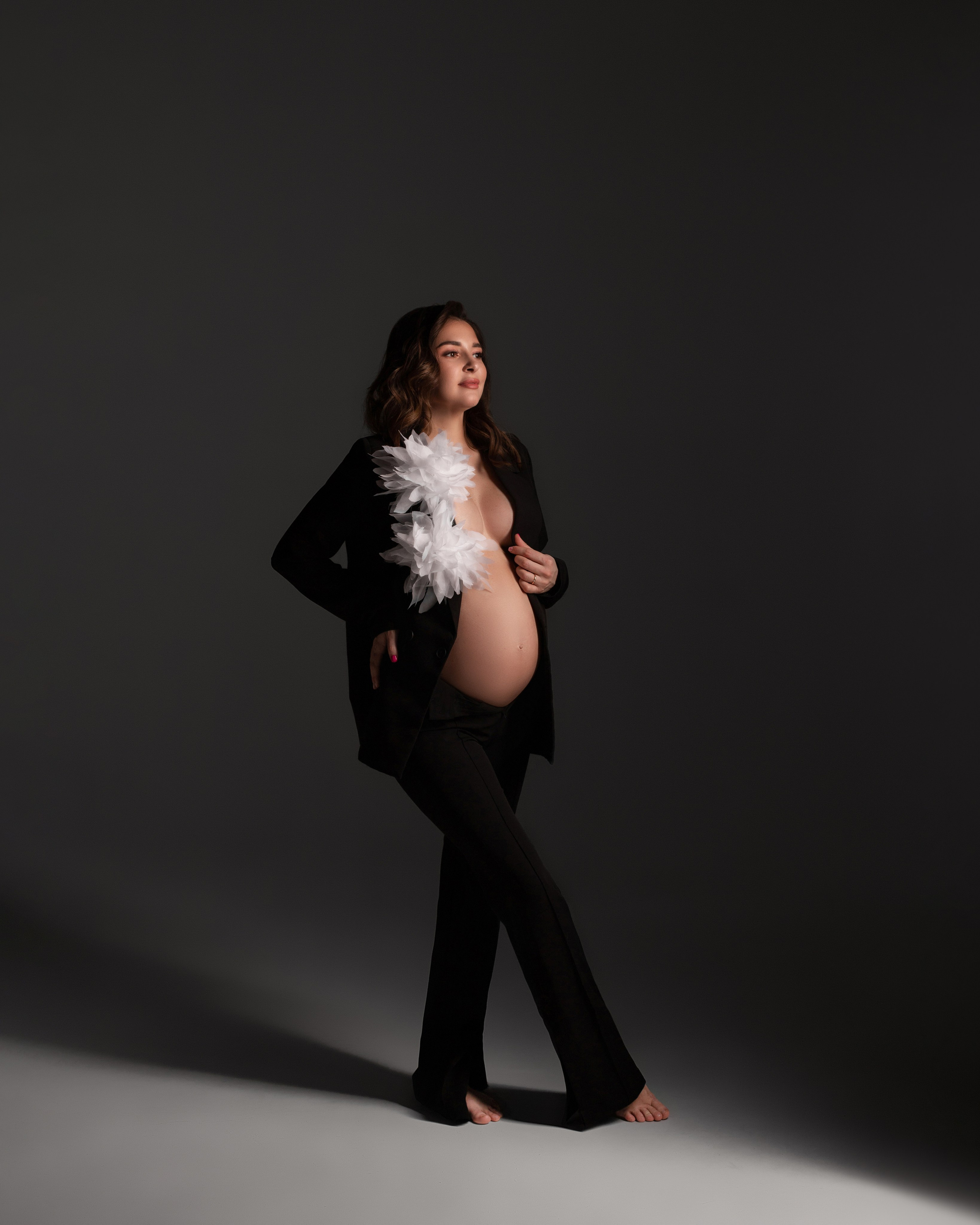 Индивидуальная. Фотограф беременности Черникова Анна. Тюмень