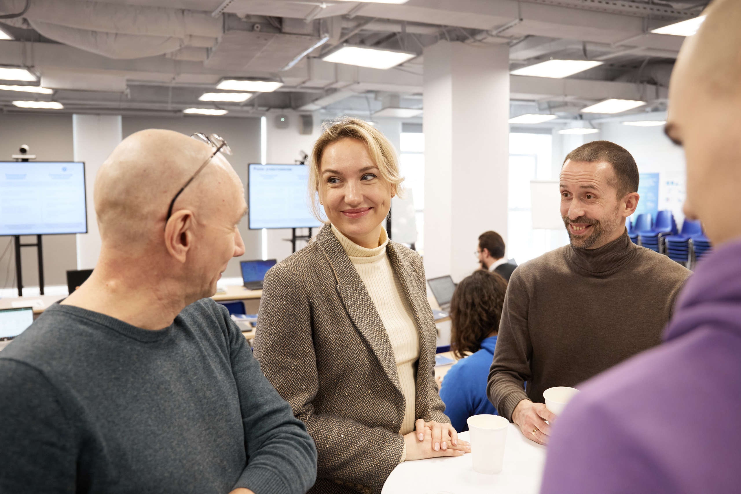 Конференция Иннохаб. Фотограф Андрей Егоров