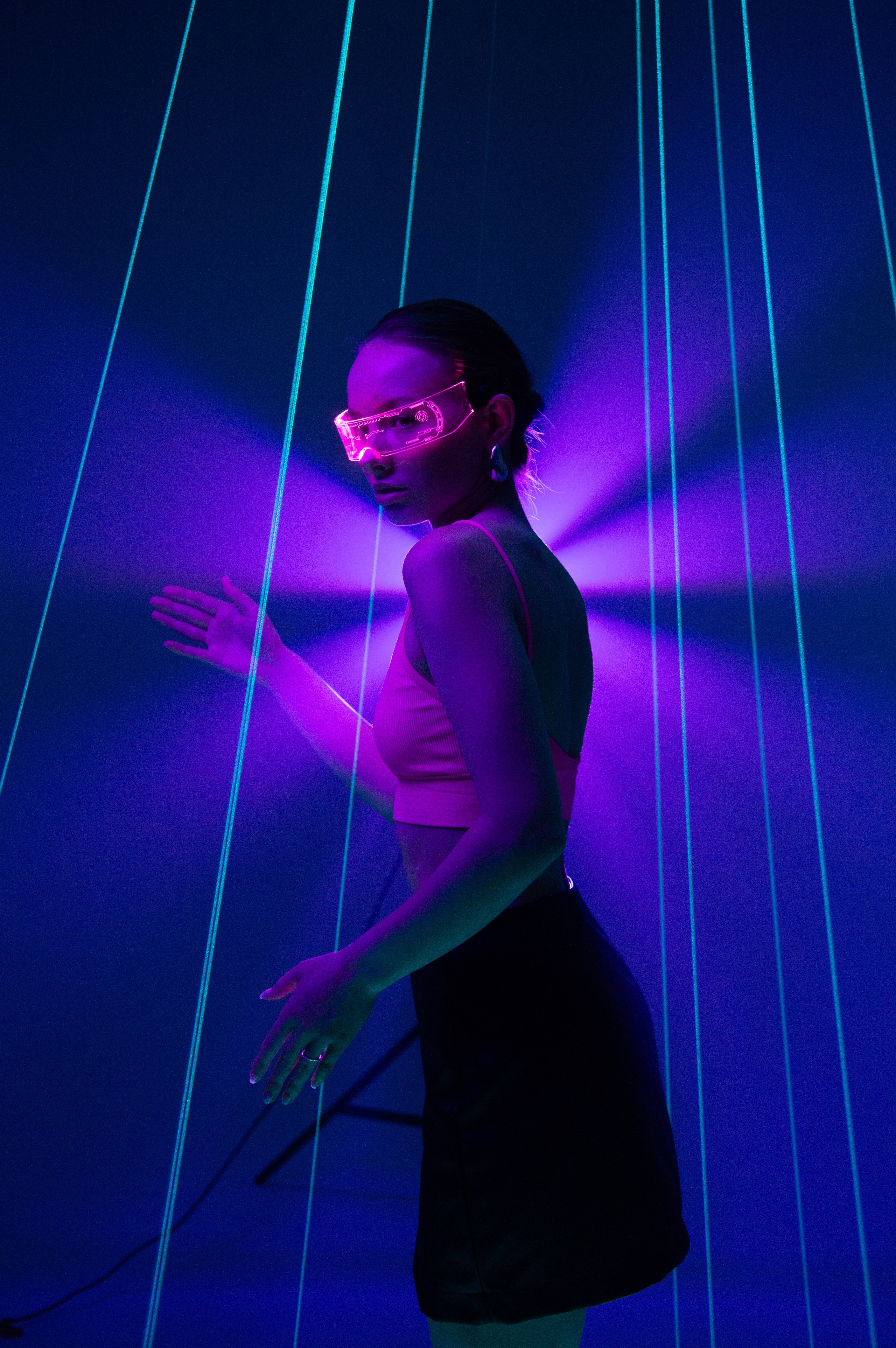 Съемка с лазером. Фотограф Мария N Екатеринбург