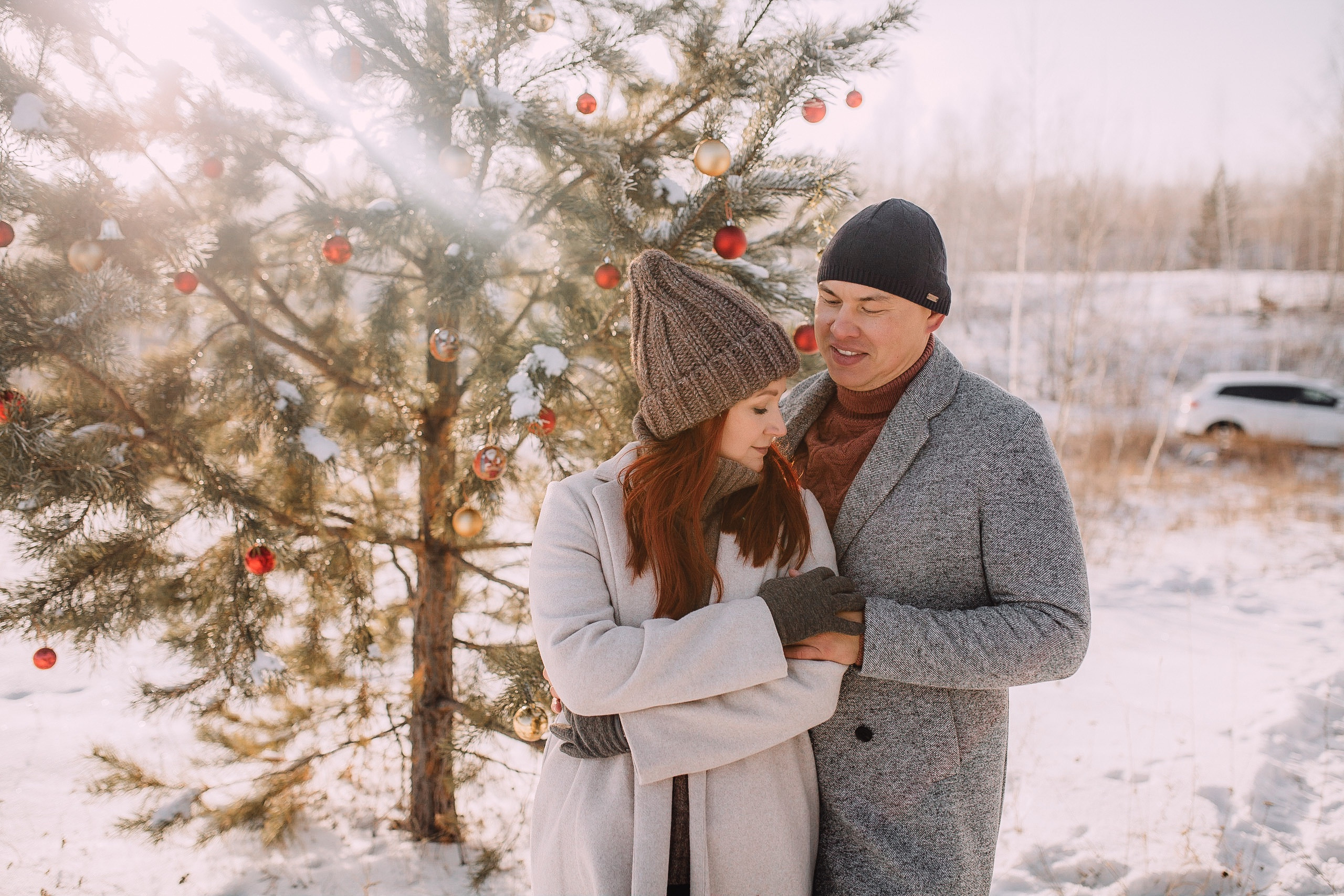 Зимняя семейная сказка. Фотограф в Кумертау Уфа Мелеуз Салават Александра Сапрыкина