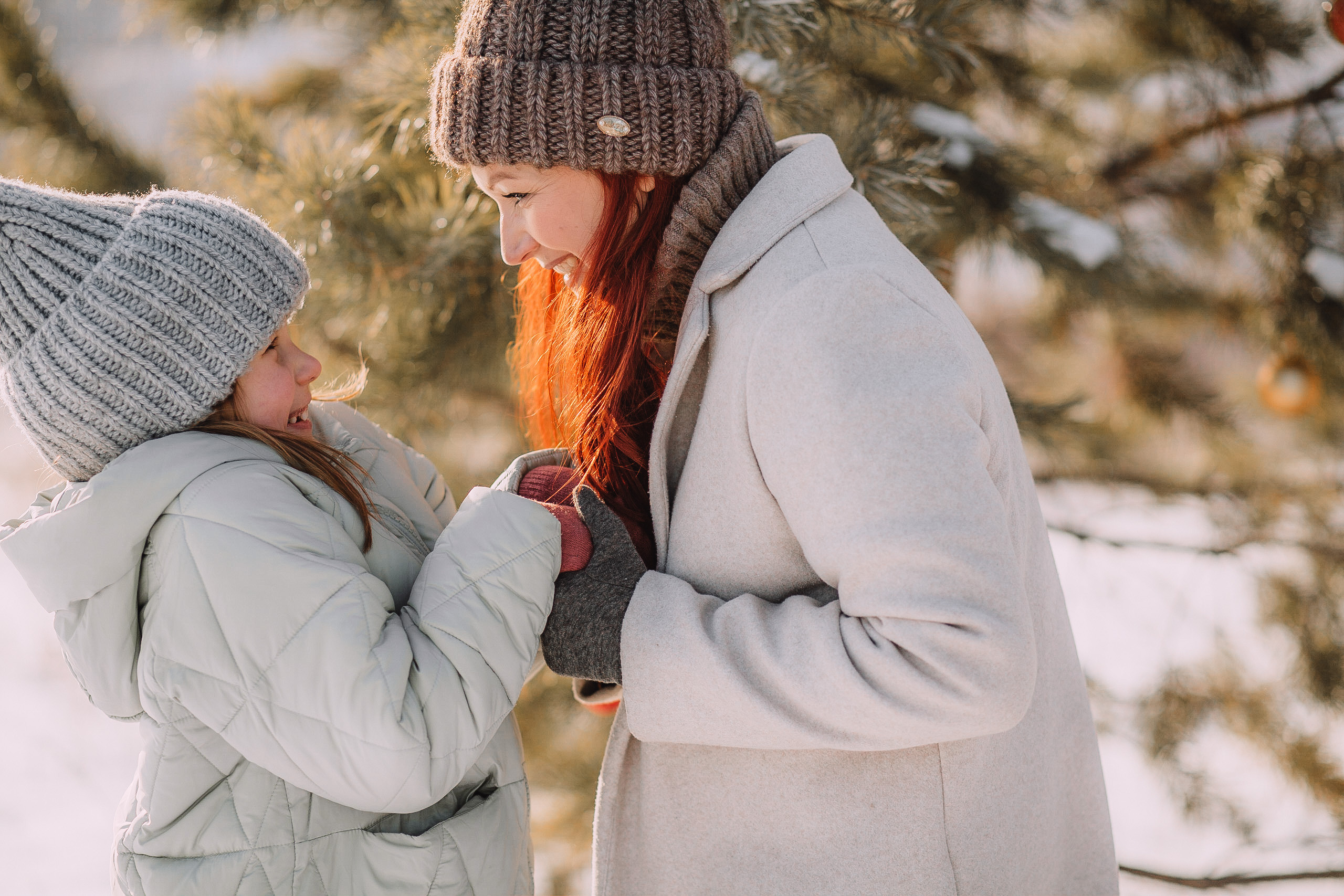 Зимняя семейная сказка. Фотограф в Кумертау Уфа Мелеуз Салават Александра Сапрыкина