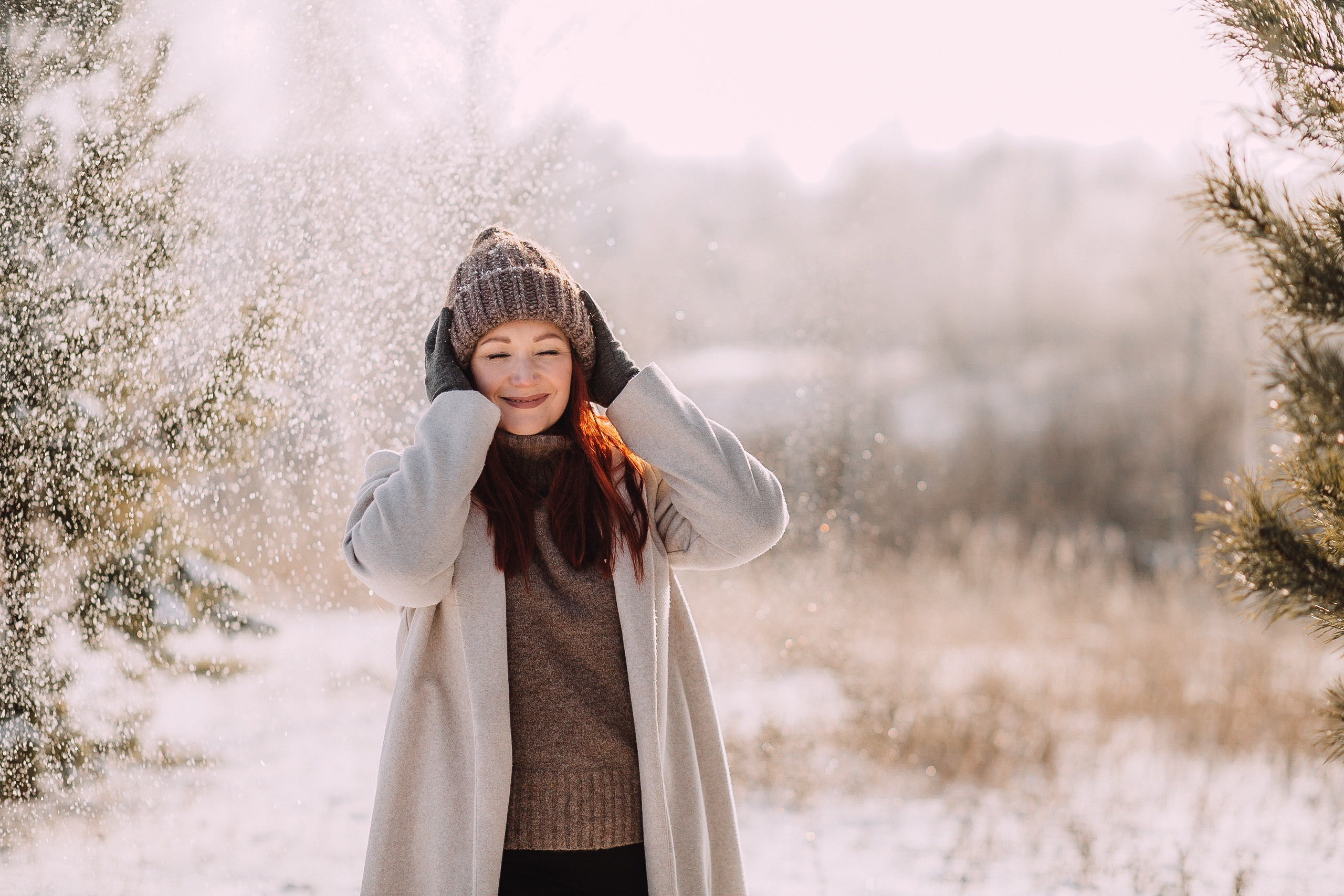 Зимняя семейная сказка. Фотограф в Кумертау Уфа Мелеуз Салават Александра Сапрыкина