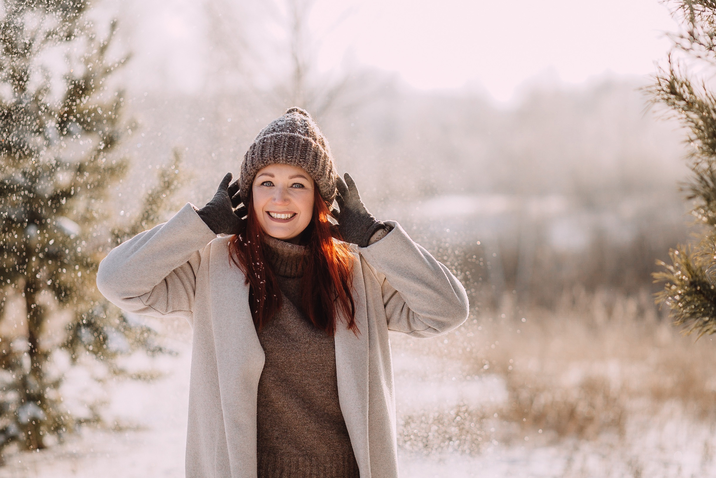 Зимняя семейная сказка. Фотограф в Кумертау Уфа Мелеуз Салават Александра Сапрыкина