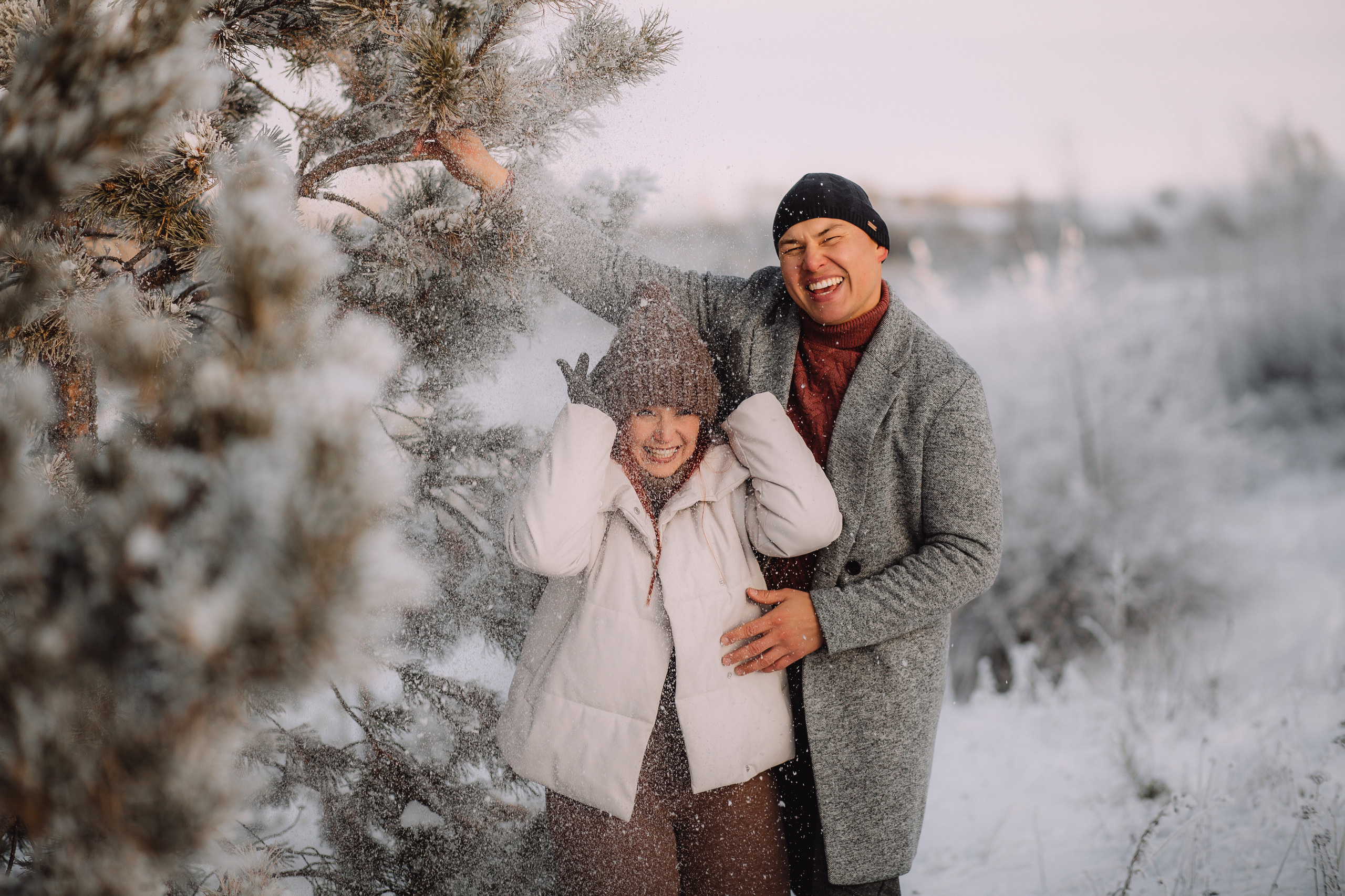 Зимняя семейная сказка. Фотограф в Кумертау Уфа Мелеуз Салават Александра Сапрыкина
