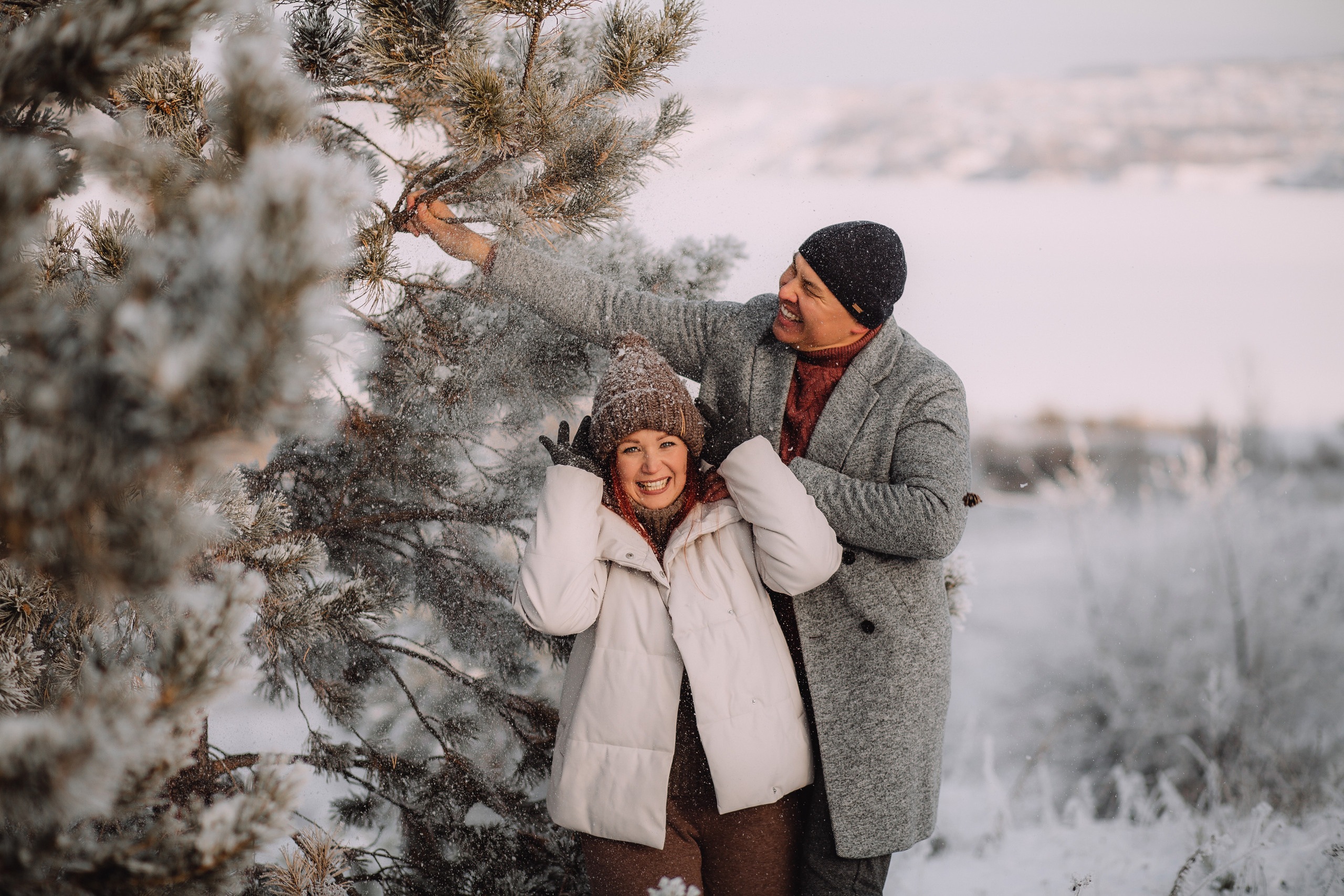 Зимняя семейная сказка. Фотограф в Кумертау Уфа Мелеуз Салават Александра Сапрыкина