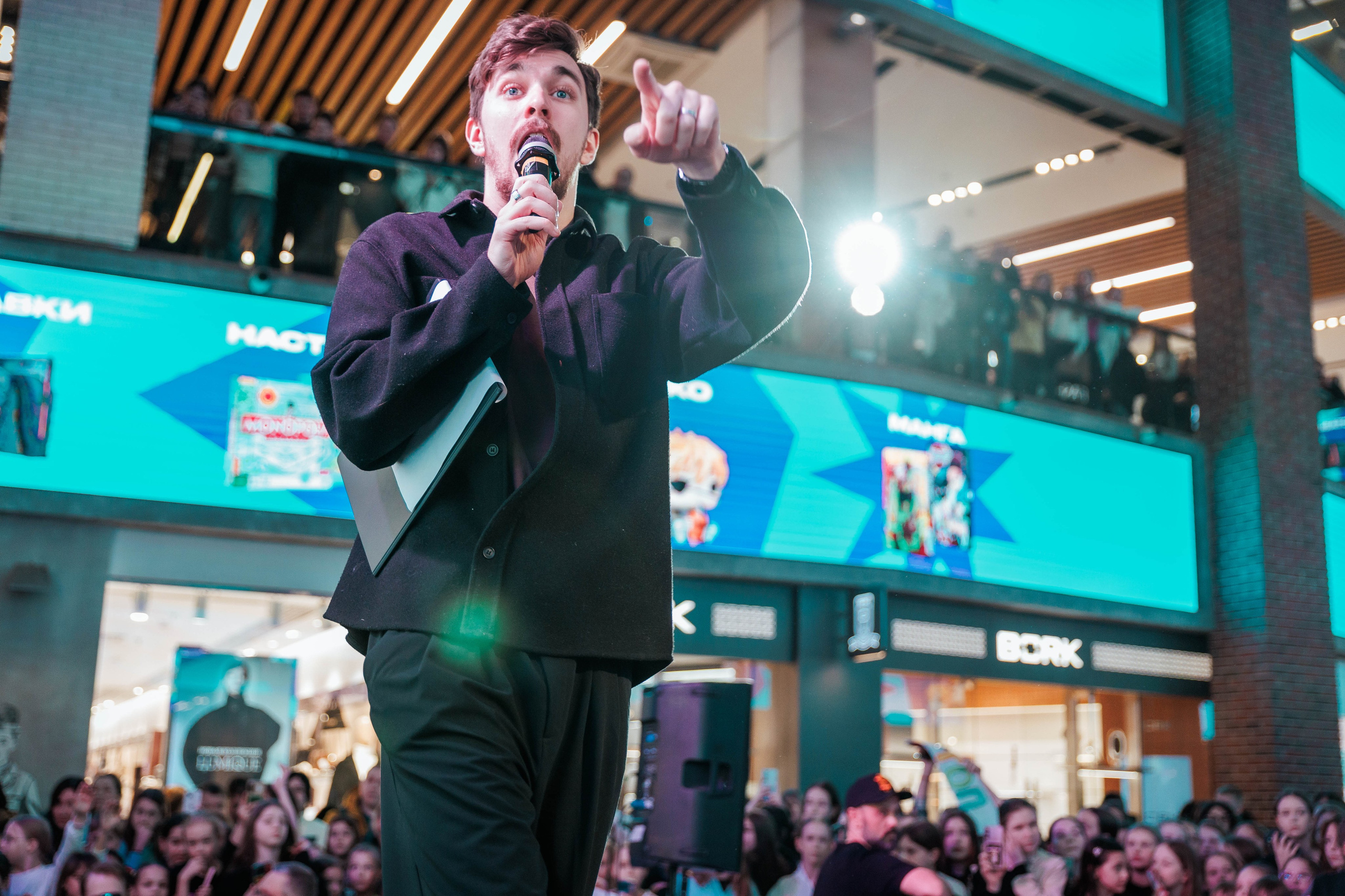 КОНЦЕРТ ДЕТСКИХ БЛОГЕРОВ. СтешОК, Макар Давыдов и другие ребята. Фотограф Нижний Новгород Игнатьева Виктория