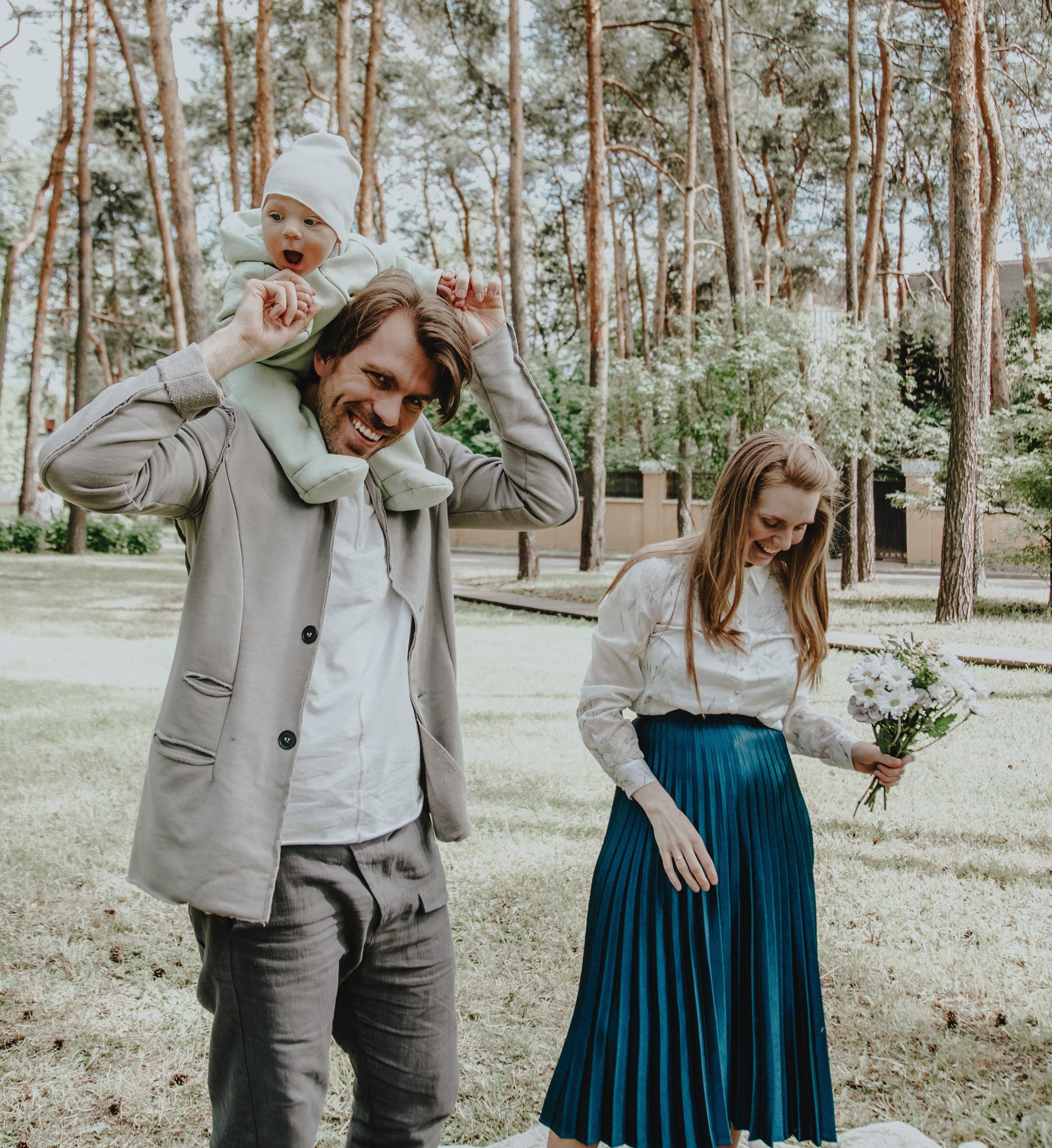 Семейная фотосессия. Фотограф текстиля в Москве Ольга Иванова