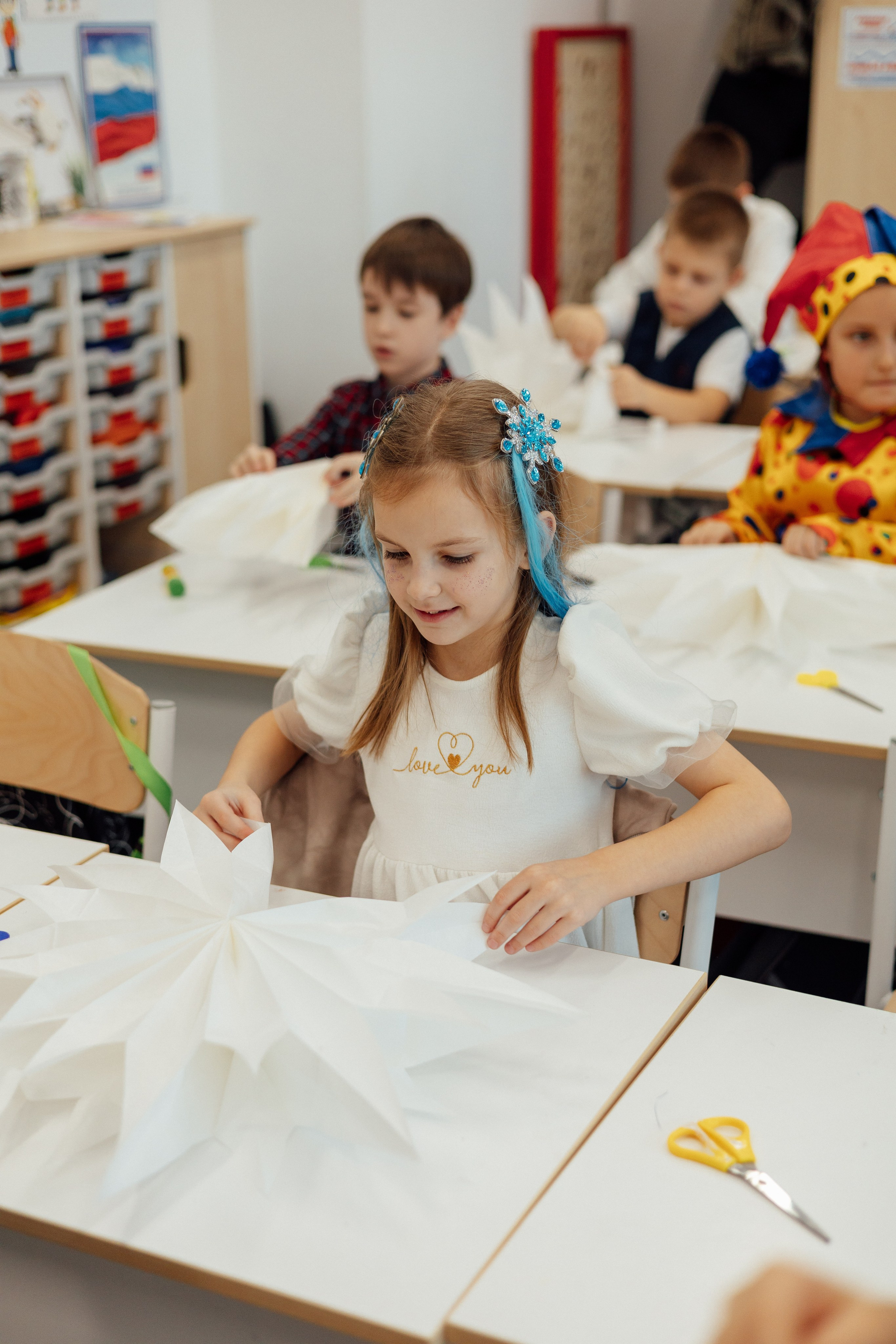 Школьный новогодний праздник. Психолог, фотограф Мария Черницкая
