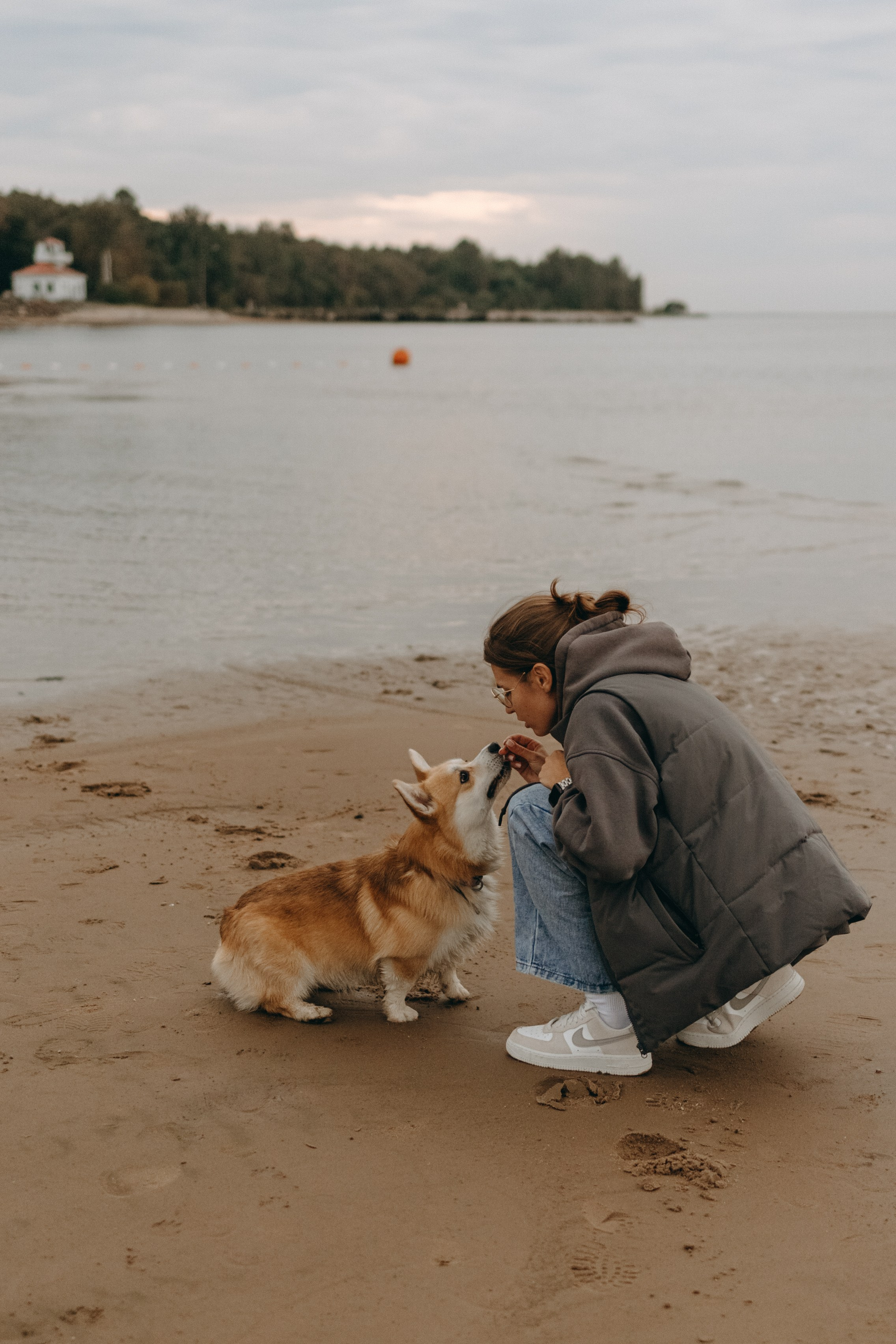 Лиза и Бакс. Фотограф — Анималист | Санкт-Петербург