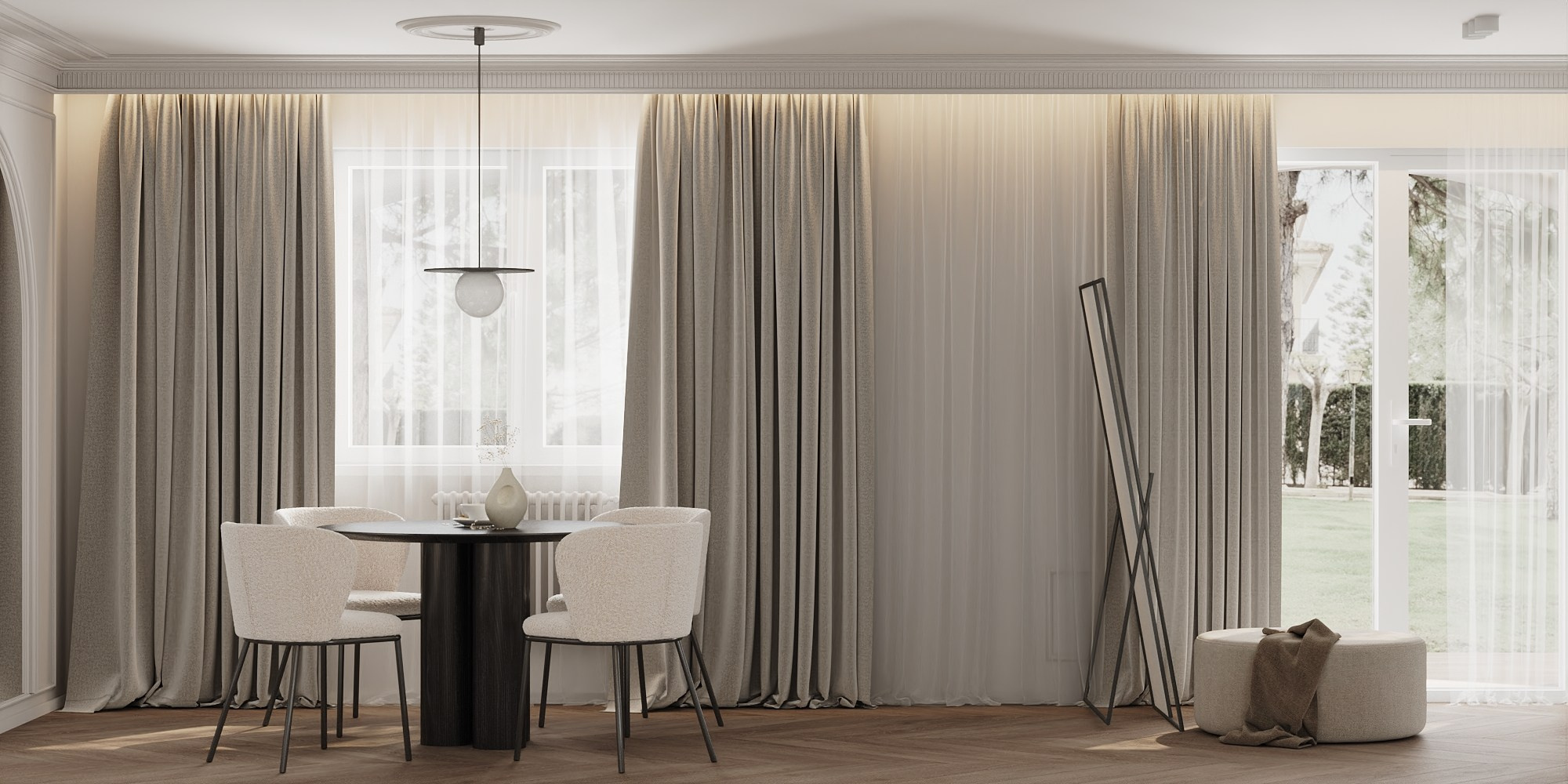 MUCHAMIEL. MIRRO STUDIO Дизайн интерьера и реализация под ключ Варшава