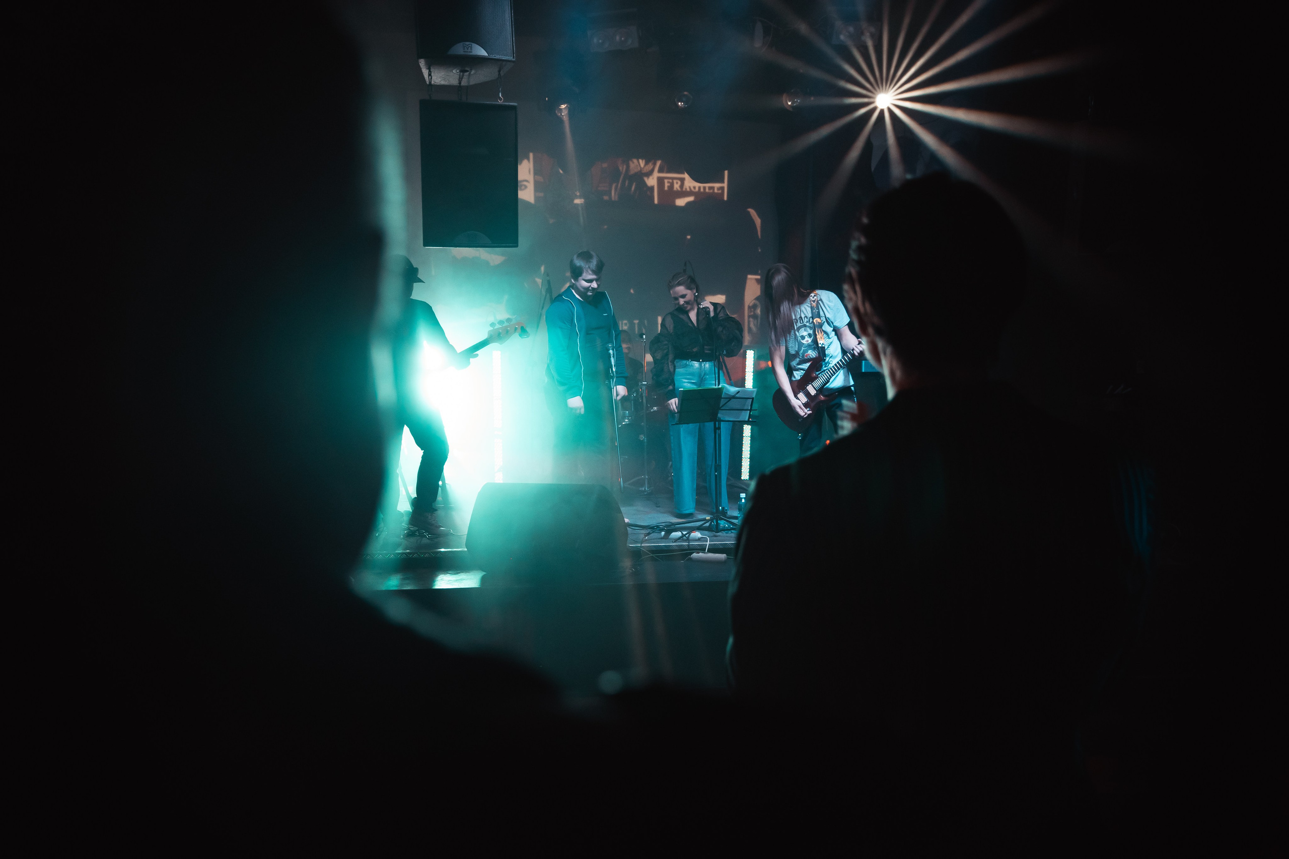 КоДДоступа. Rock night, 30.05.2025, Эрмитаж. Фотограф Регина Крикунова г. Красноярск