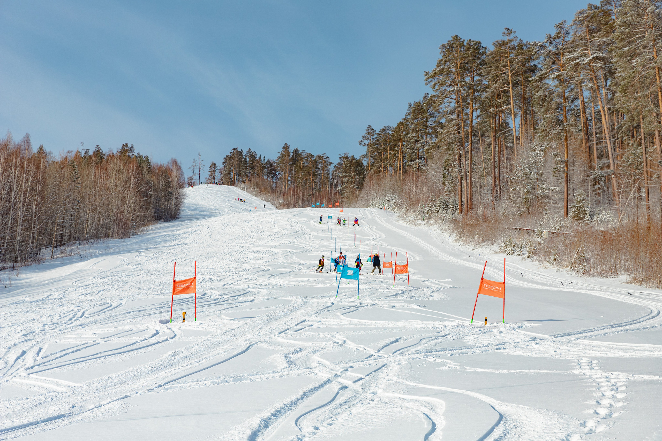 Спортивный репортаж. Фотограф и фотохудожник в Братске Краева Марина