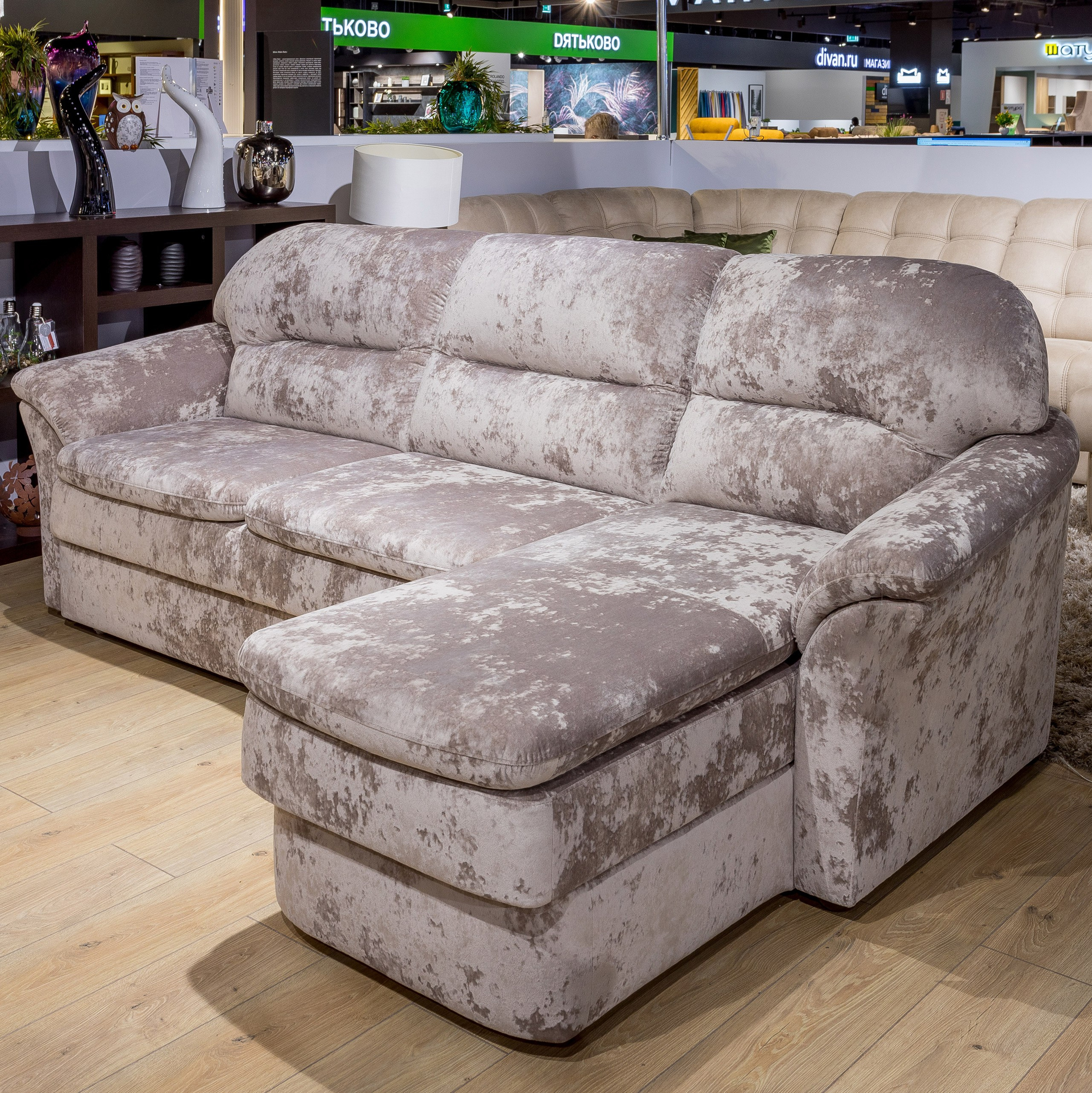 Sofas beds. Interior photographer Vitalii in Portland and Vancouver