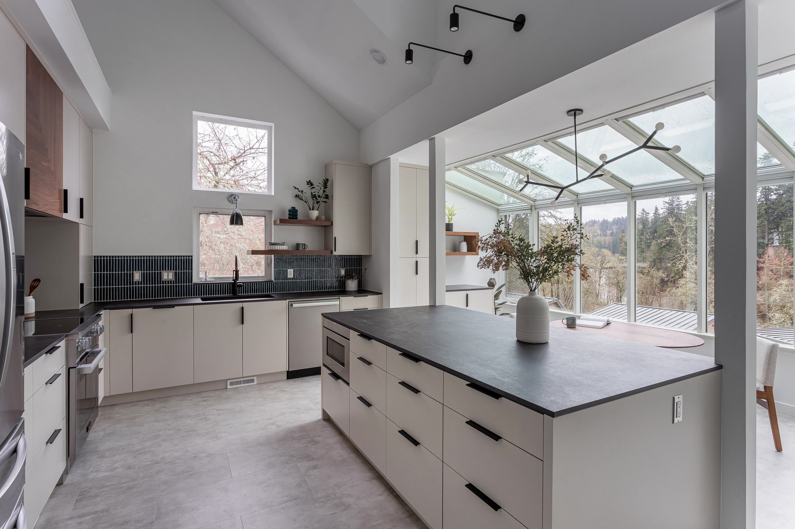 Furniture and kitchens. Interior photographer Vitalii in Portland and Vancouver