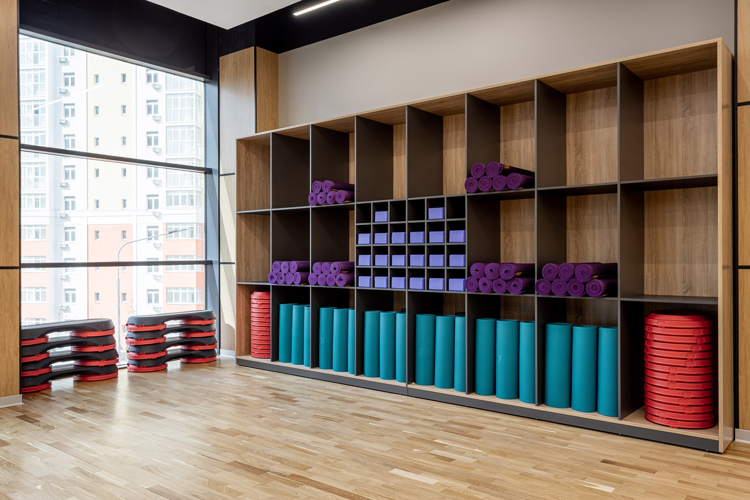 Gym. Interior photographer Vitalii in Portland and Vancouver