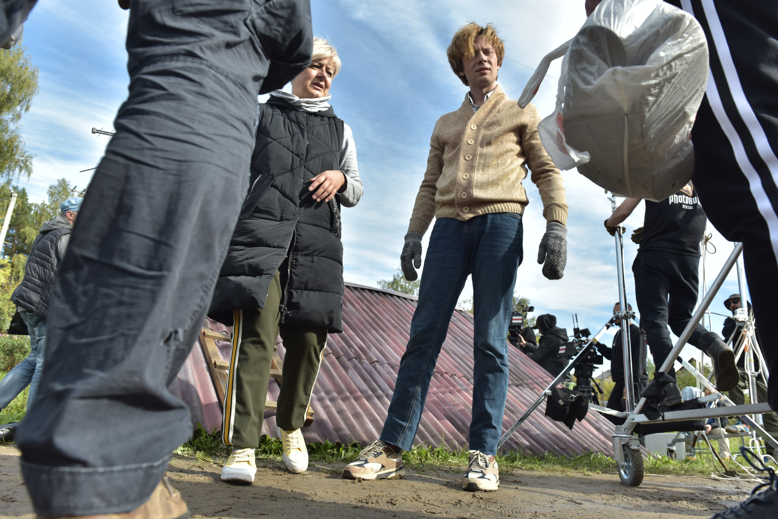 Съемки «Золотого папы». Репортажный фотограф в Москве и по всему миру Степанова Юлия