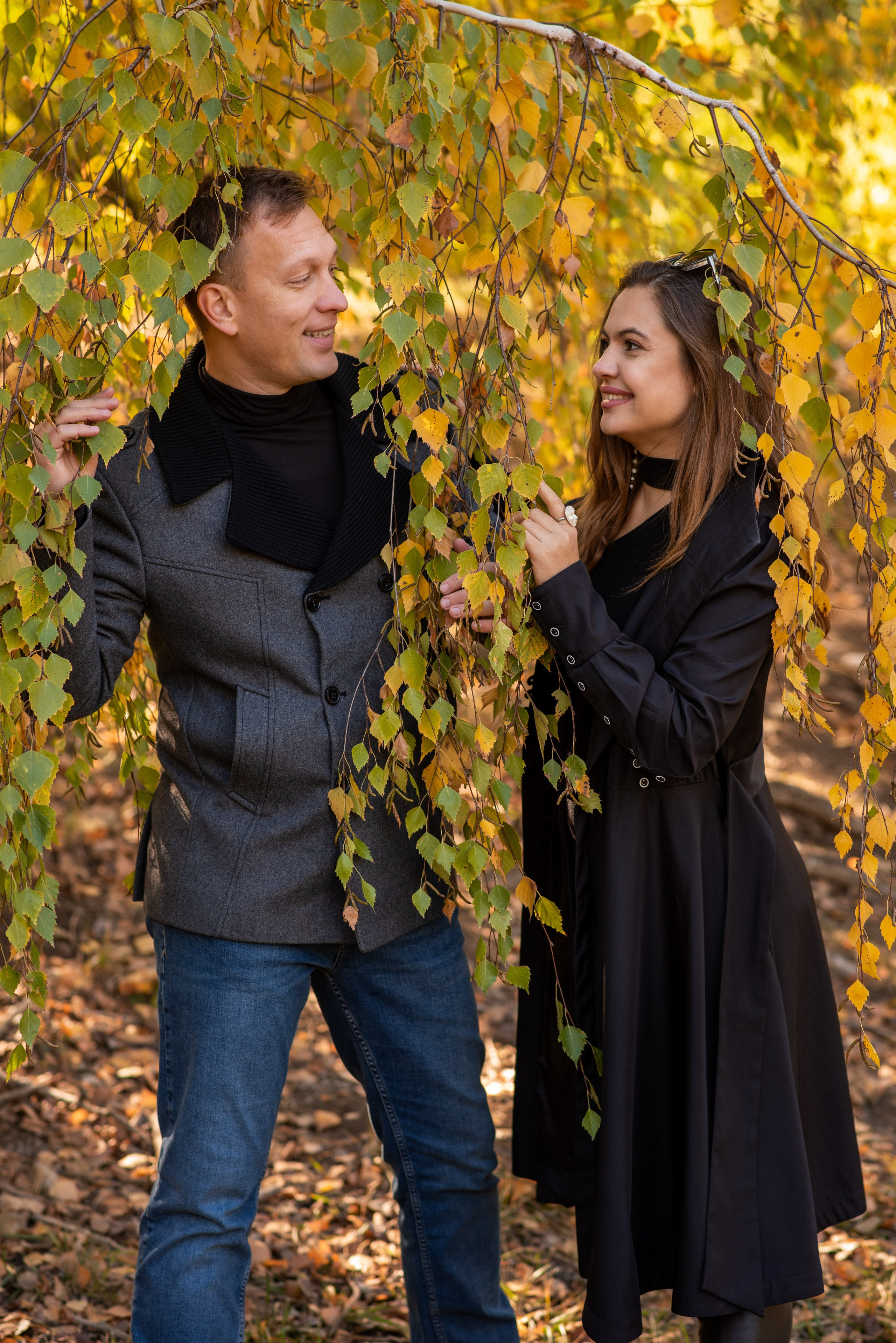 Дендрарий Маша и Евгений. Фотограф в Краснодаре Анна Карелина