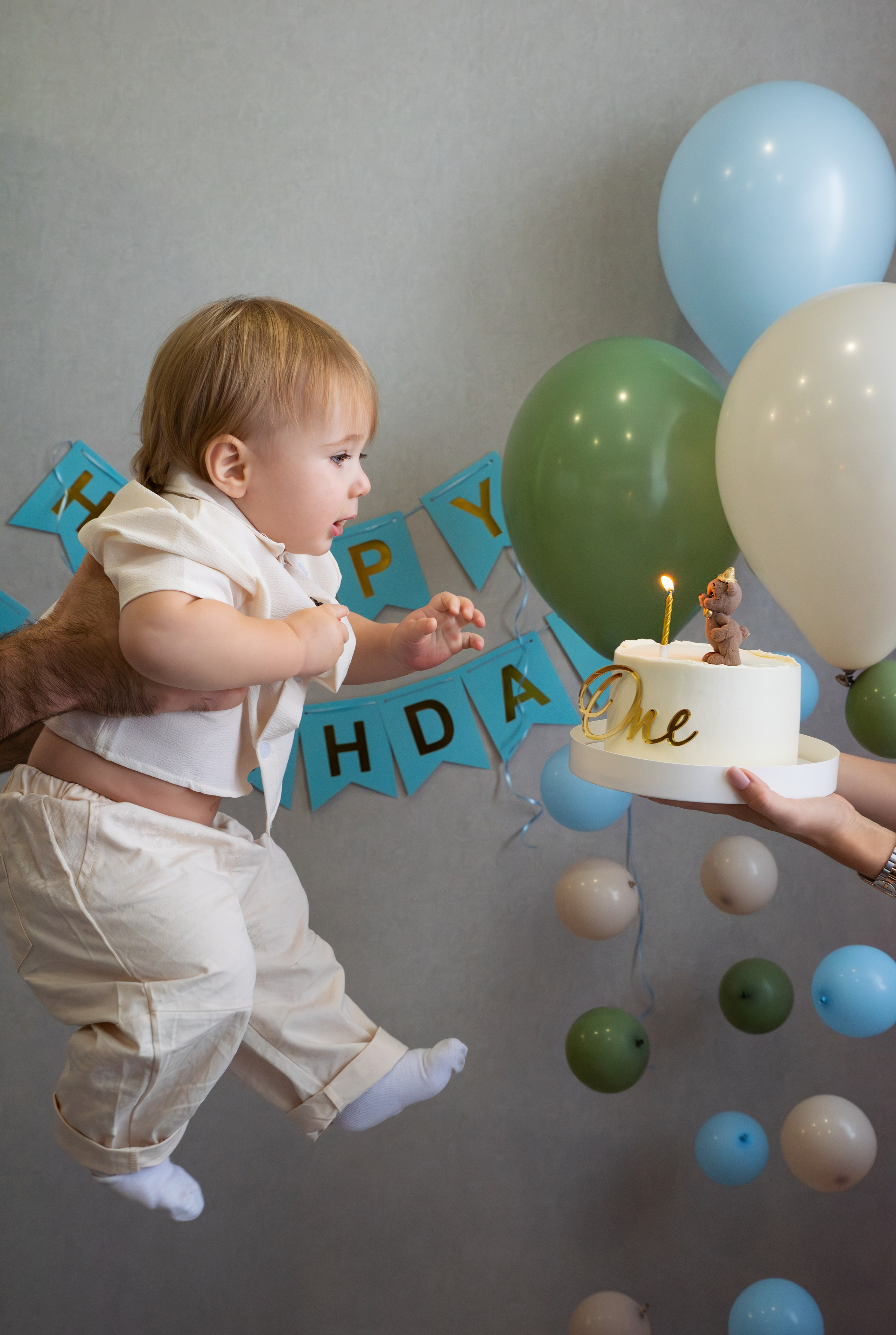 Первый день рождения. Фотограф в Краснодаре Анна Карелина