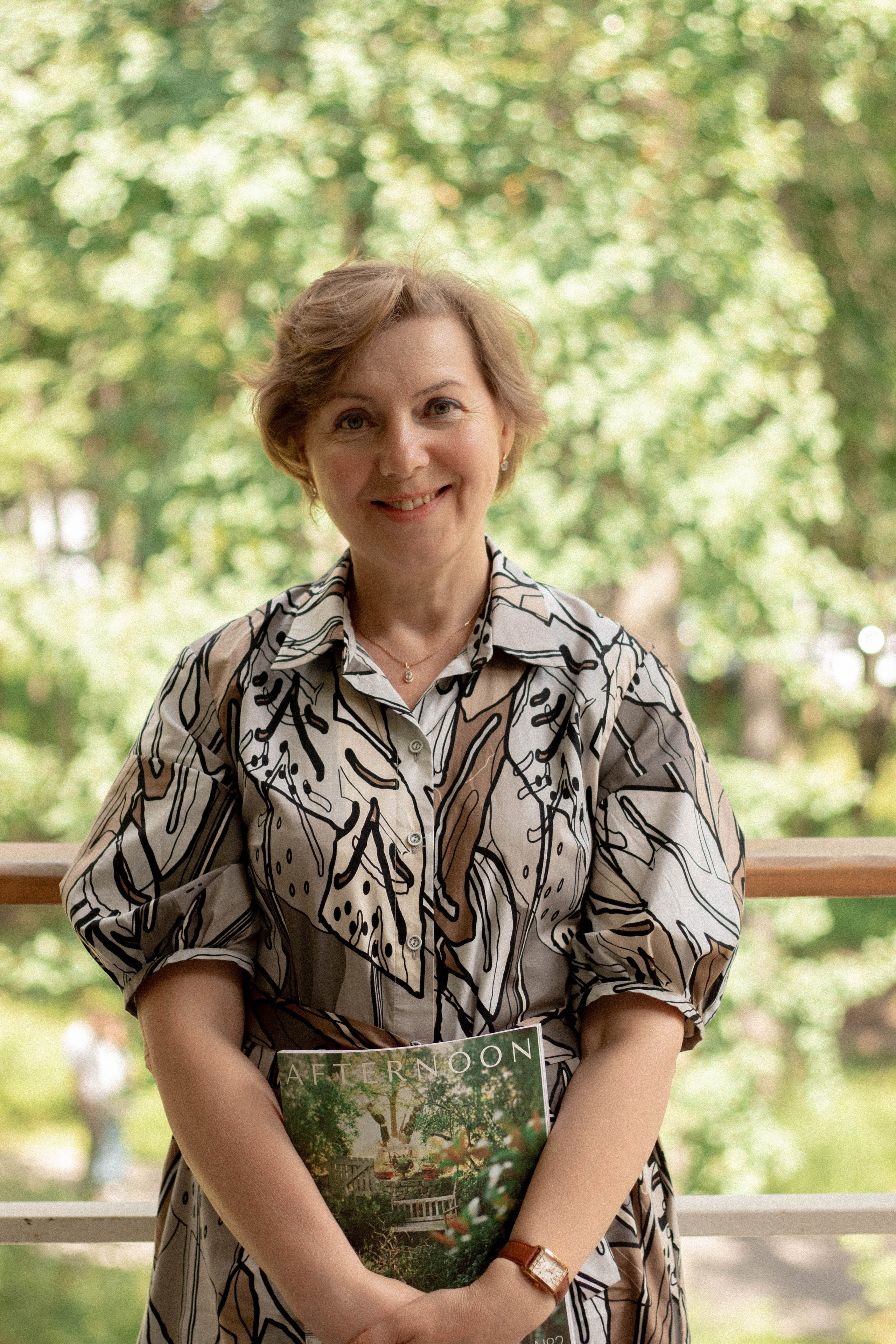 Прогулка в Москве