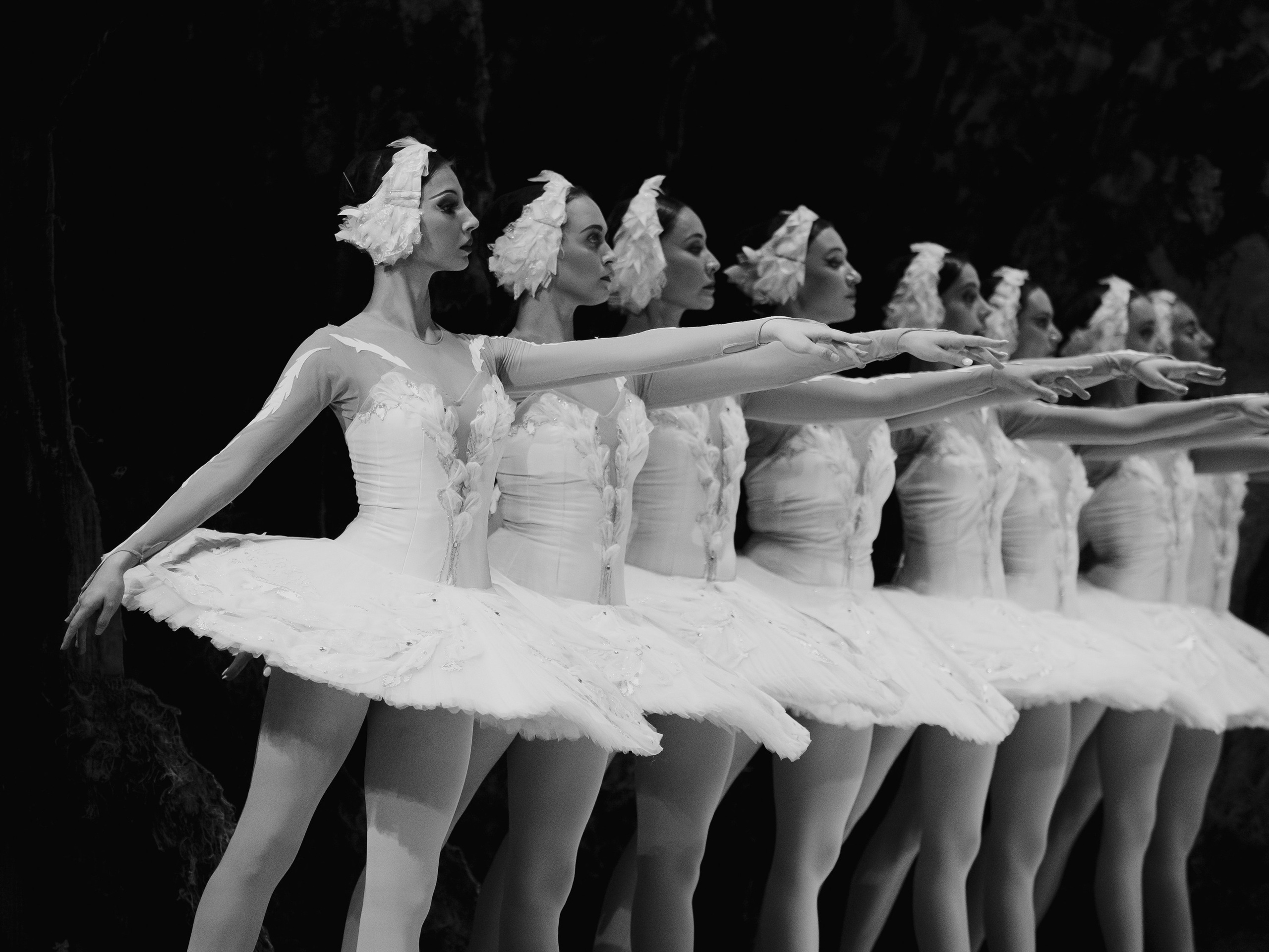 Балет «Лебединое озеро». Маруся Машкова • Фотограф в Москве