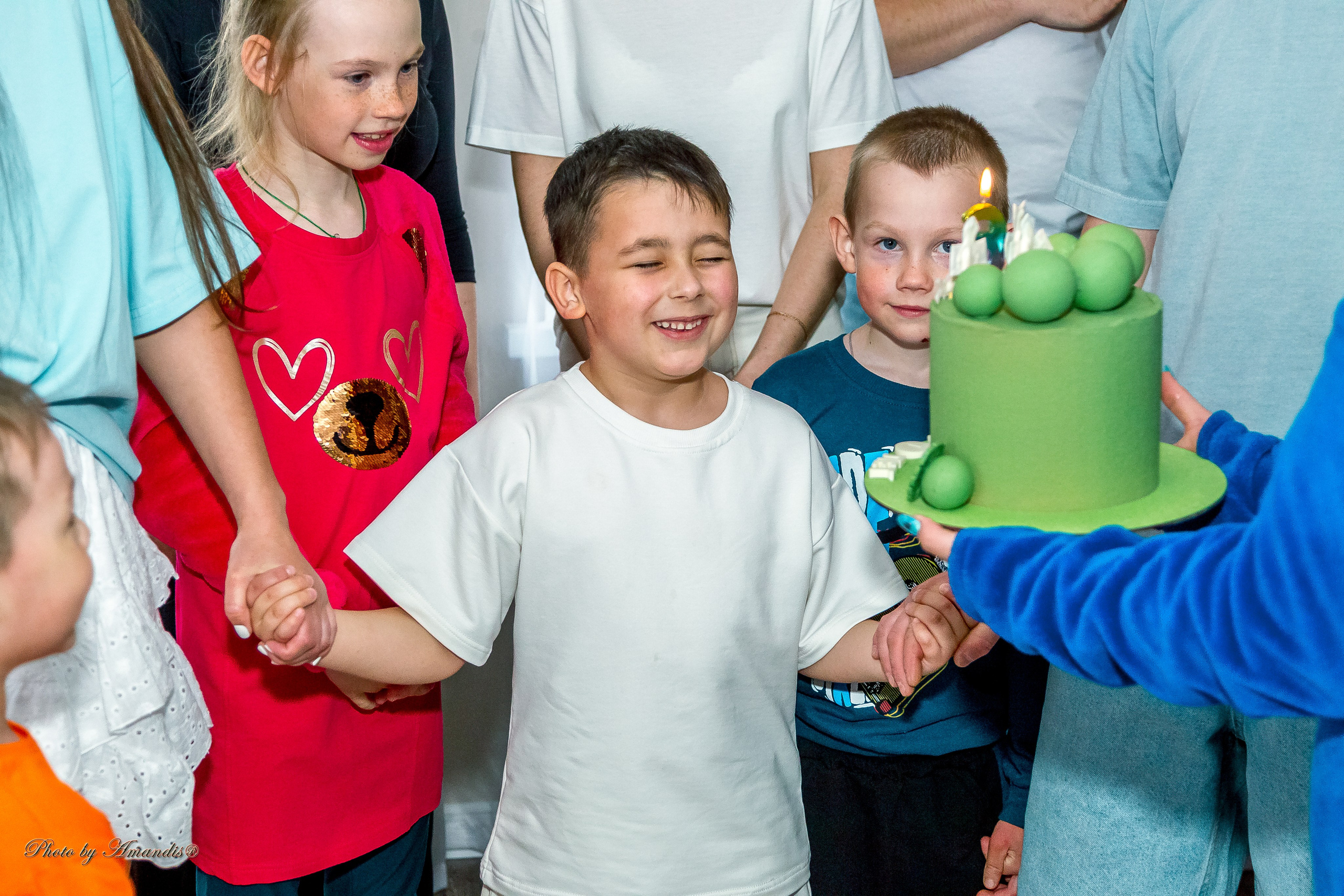 День рождения Лёвы (6 лет). Репортажная съемка в Москве и области. Анималистика