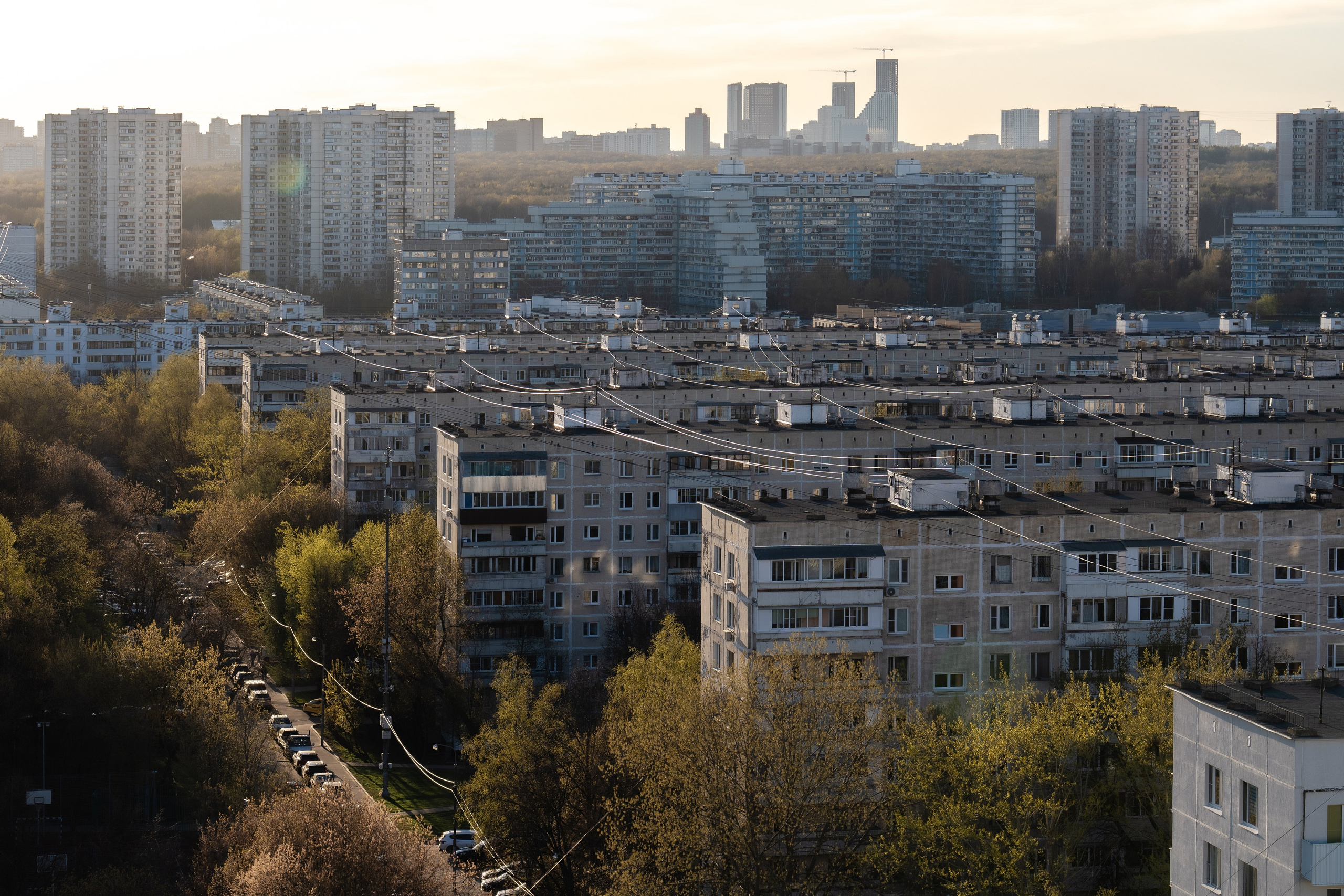 Москва панельная. Эд Тихонов. Городской фотограф