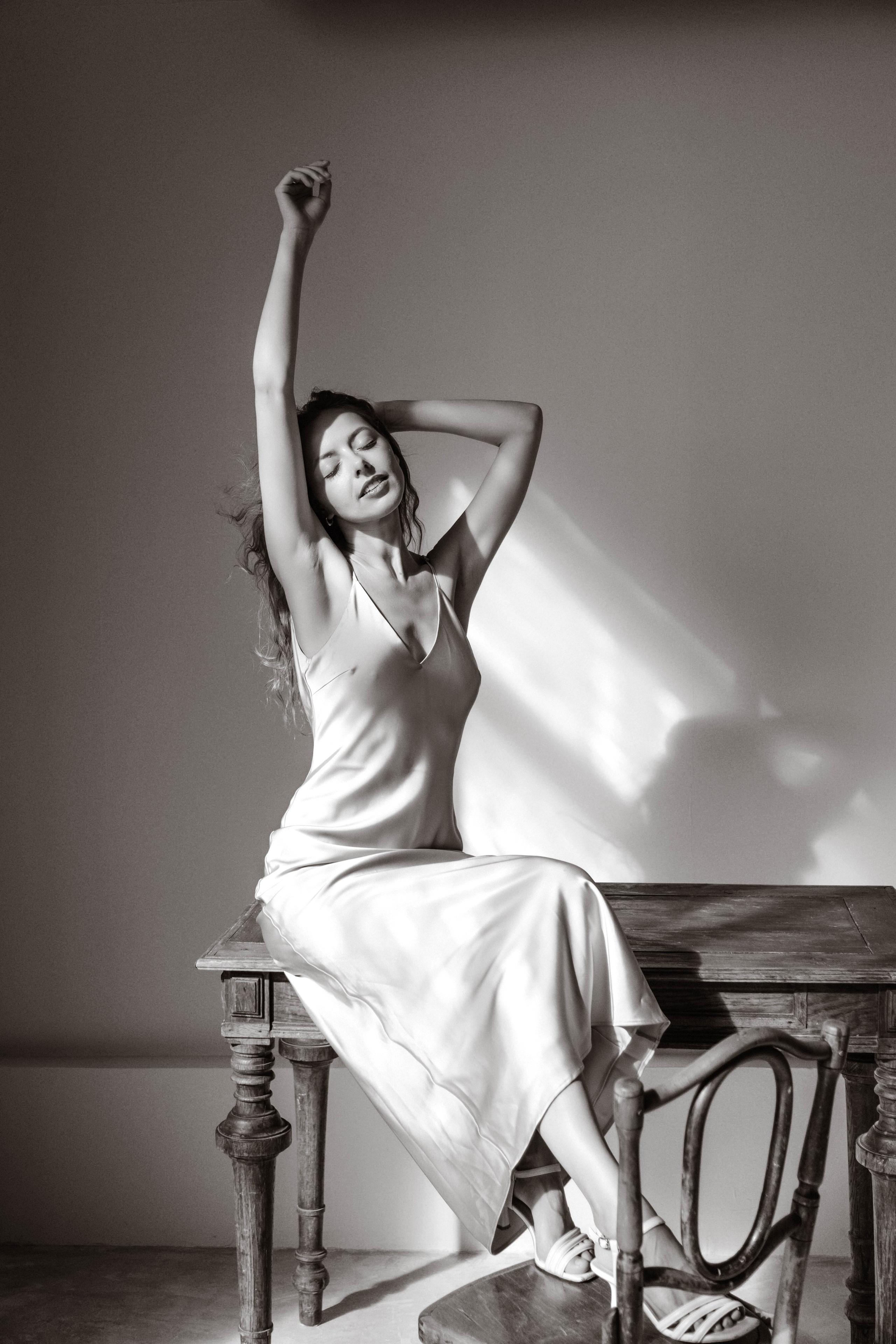 Съемка для актрисы Анастасии. Фотограф Ксения Третьякова, Санкт-Петербург