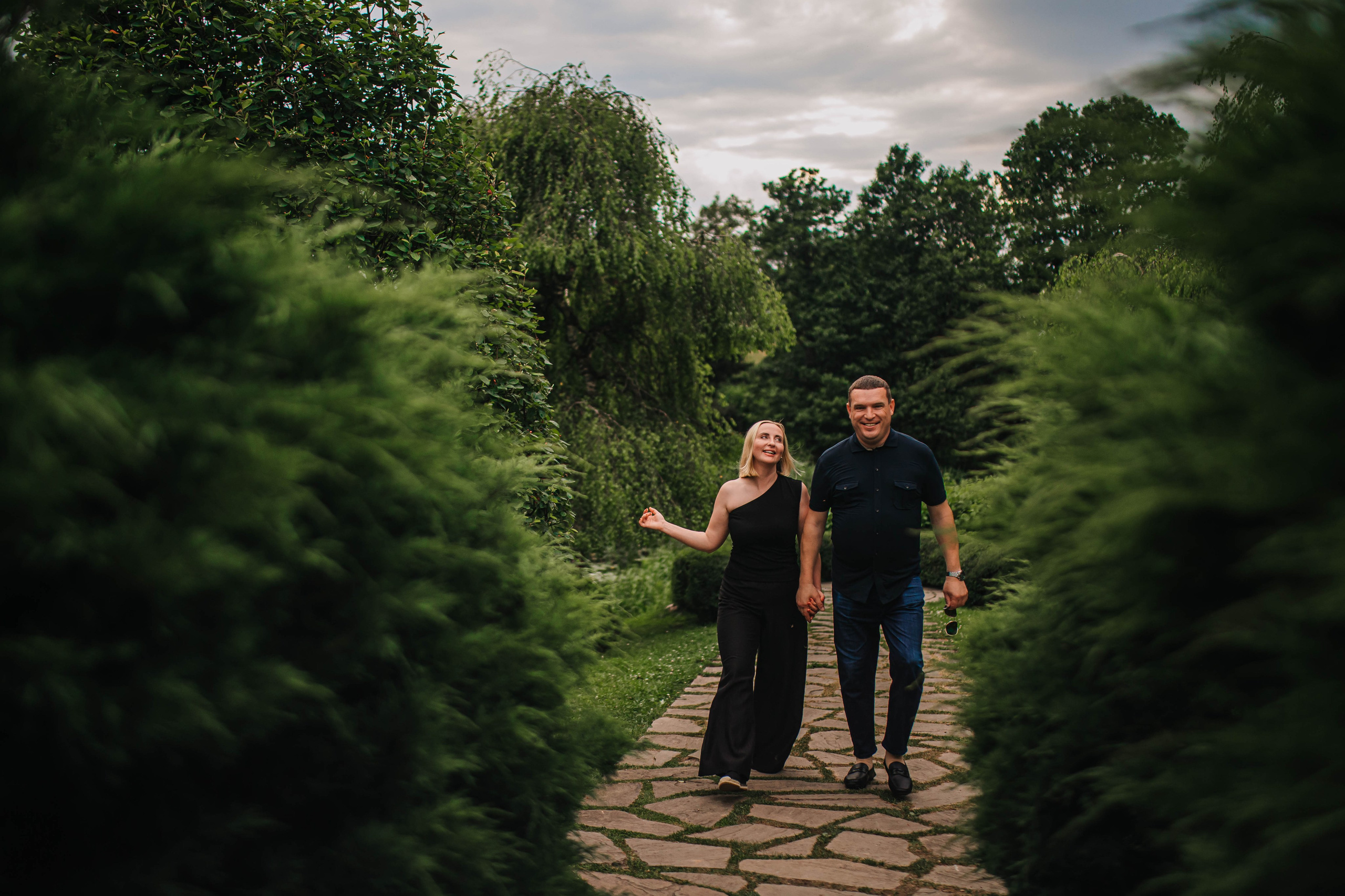 Кирилл и Юлия. Усадьба Ореховно. Фотограф Дарья Маташкова