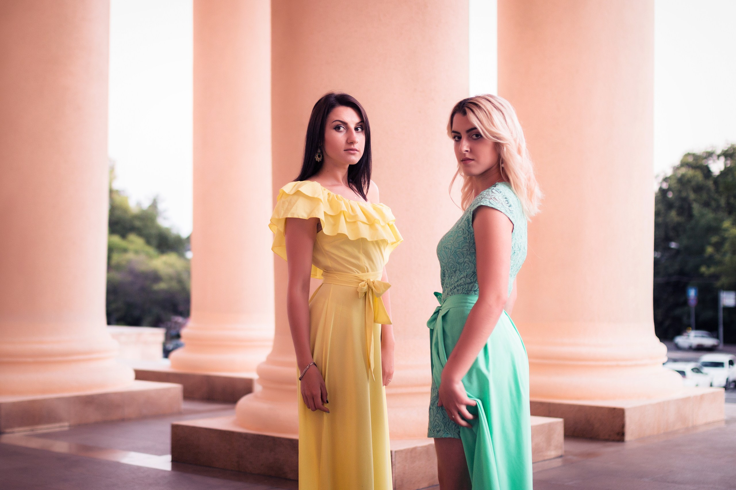 Рая и Оля. Фотограф и видеограф в Сочи Дмитрий Чигарев