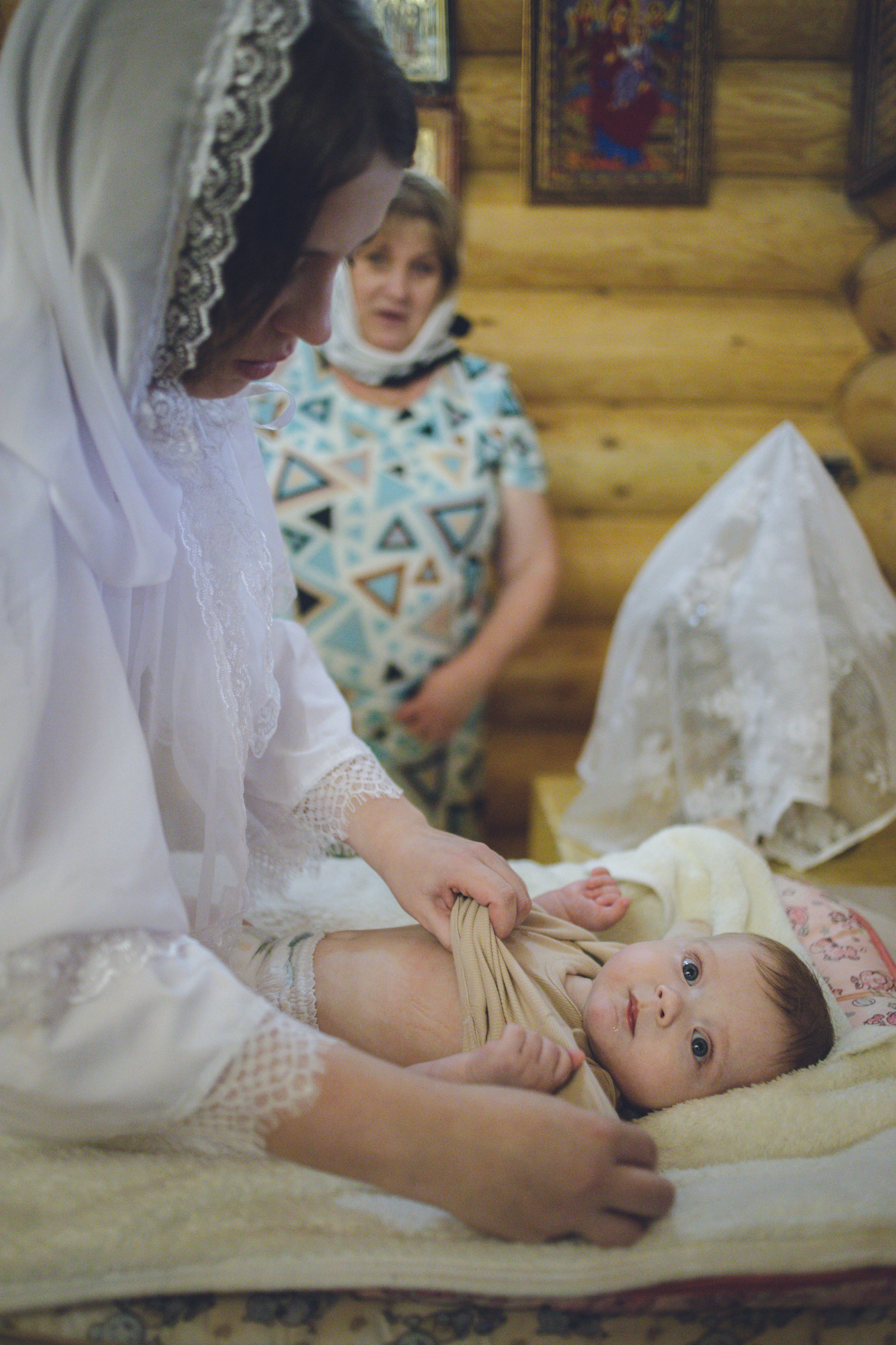 Крещение Артёма. Семейный фотограф г. Димировград Андросова Екатерина
