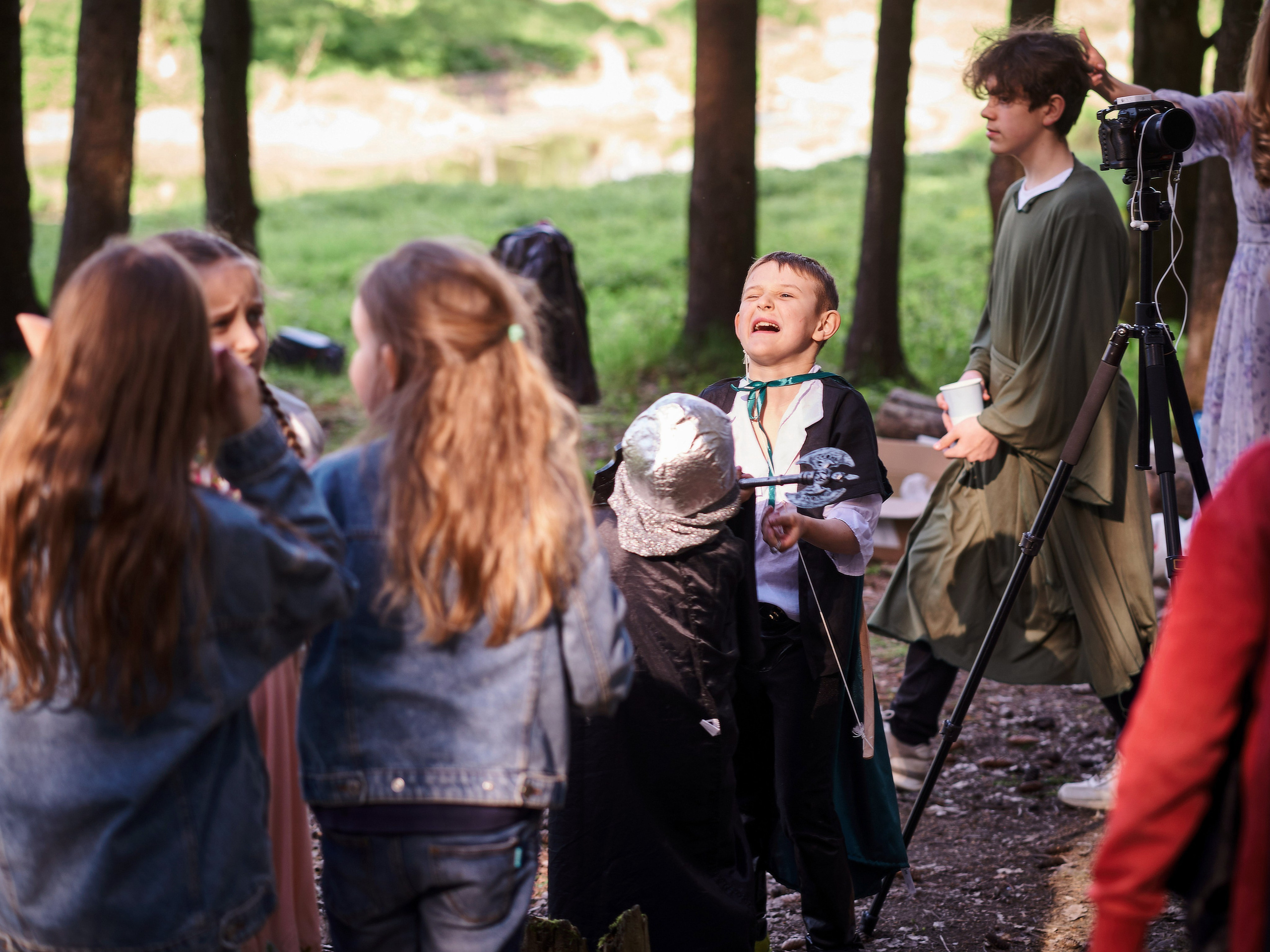 День Рождения в стиле Властелина Колец. Фотограф в Москве Нафиков Руслан. Репортажная съемка, Портрет