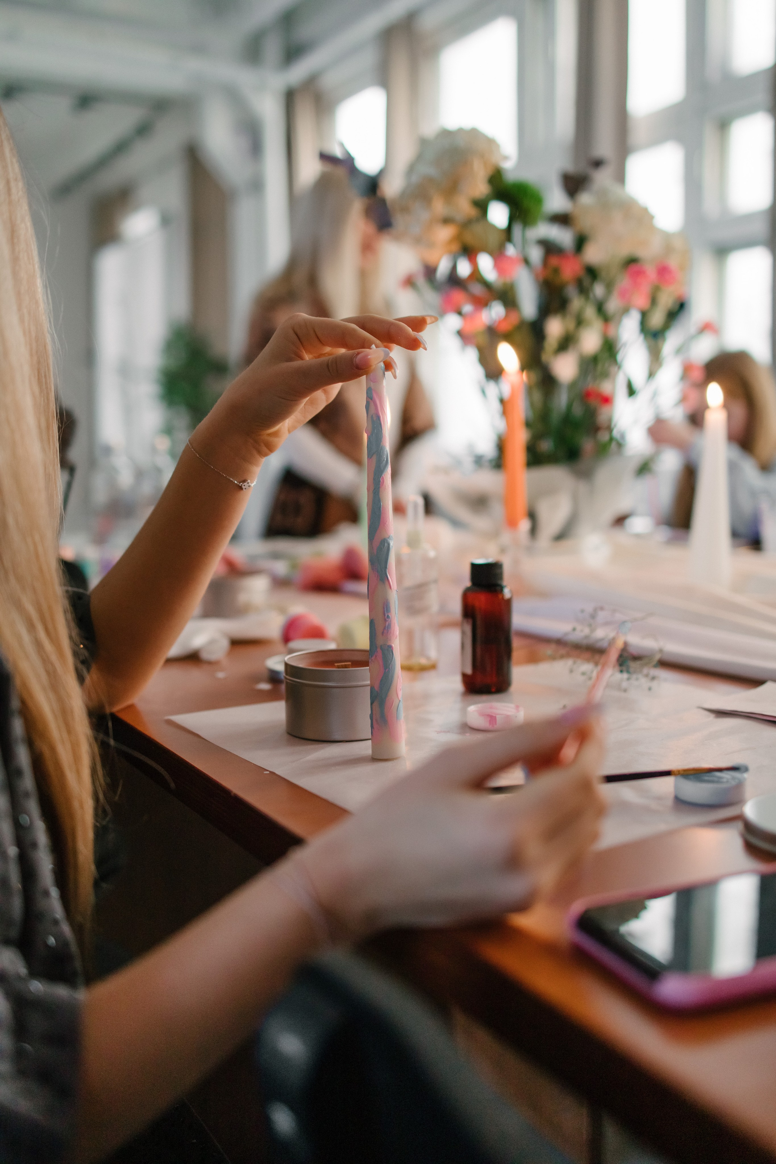 Мастер-класс + День Рождения. Свадебный фотограф Москва Воронеж Ленкова Ксения