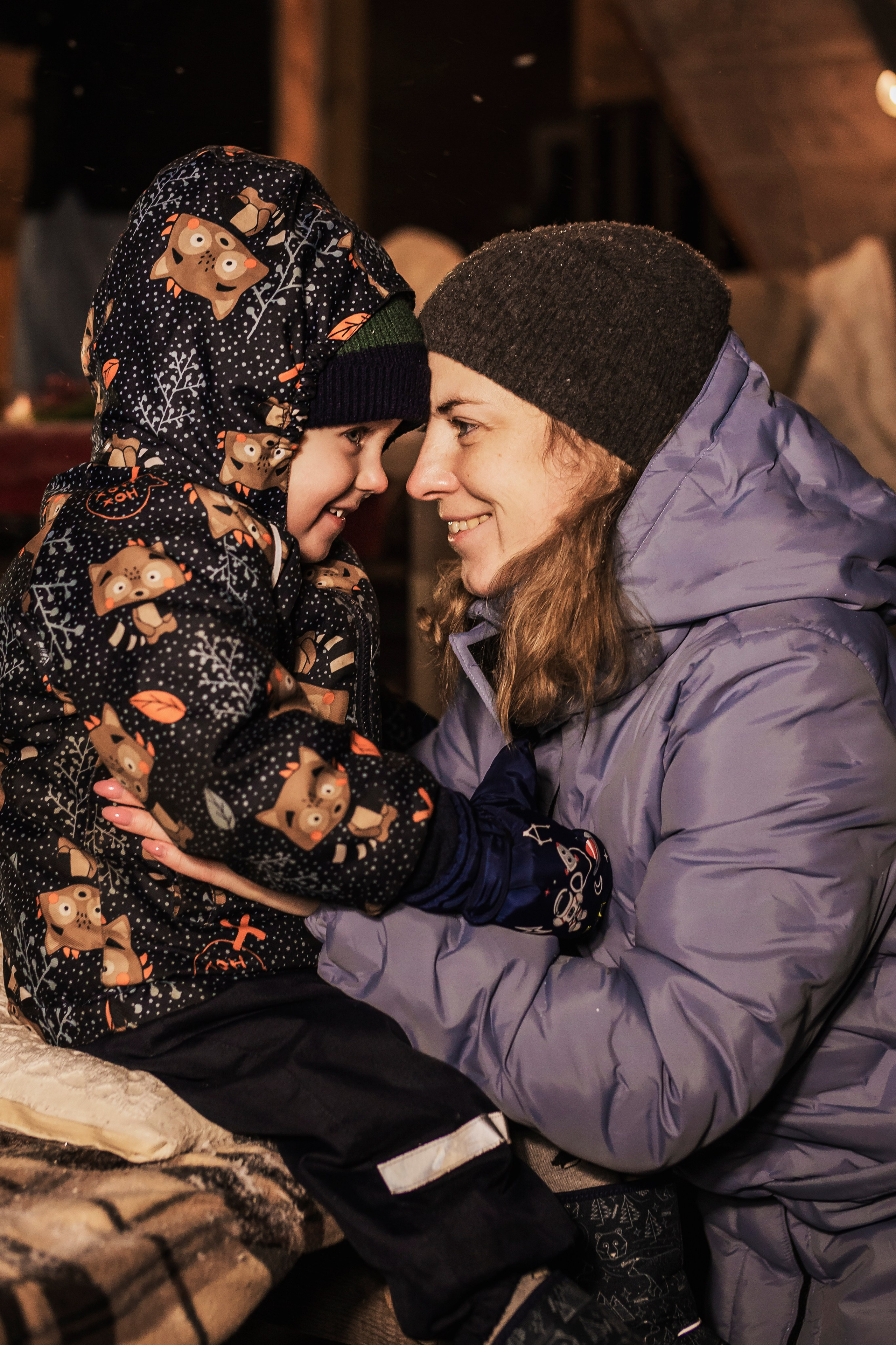 Фотопроект в доме в лесу. Семейный фотограф в Саратове