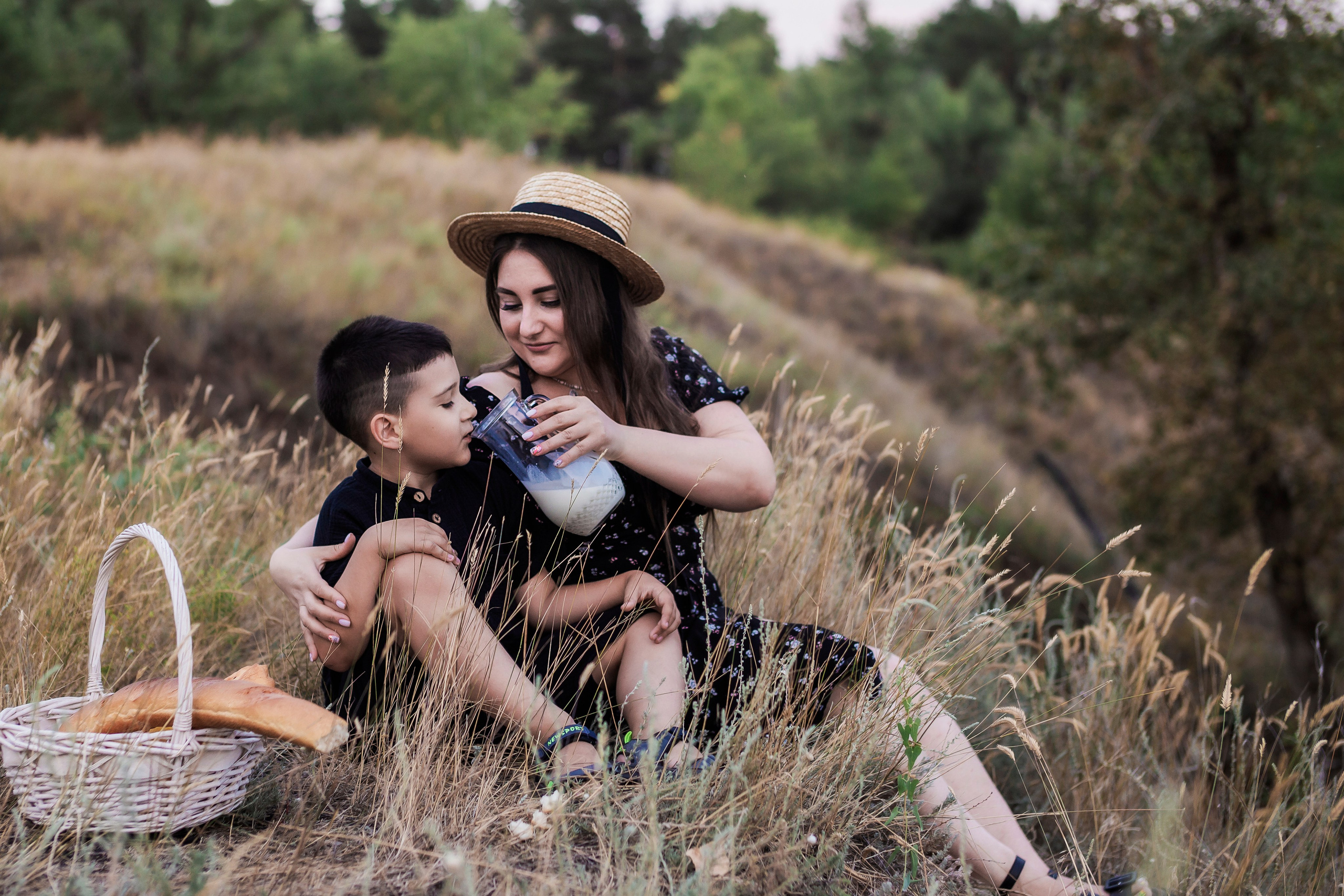 Лето. Семейный фотограф в Саратове