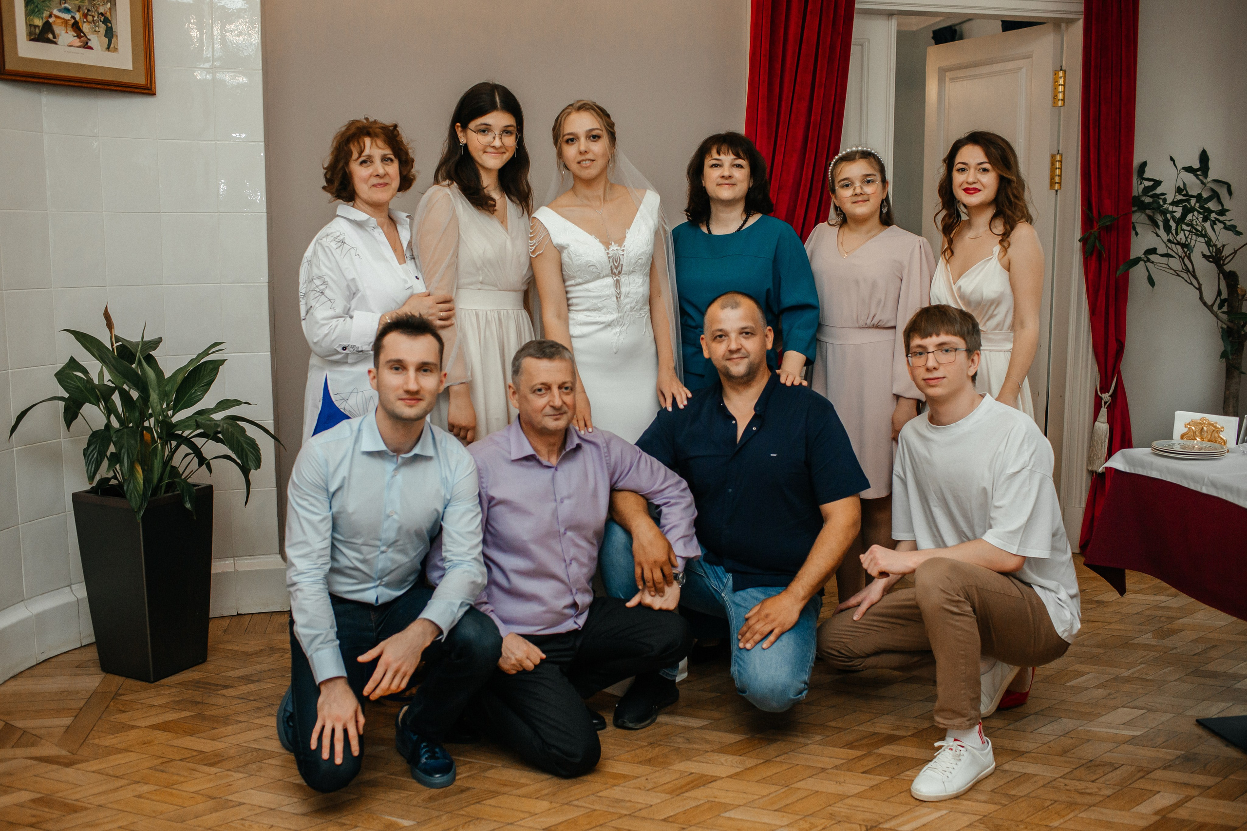 Андрей и Валерия. Свадебный и семейный фотограф Елизавета Ермак | Москва и МО