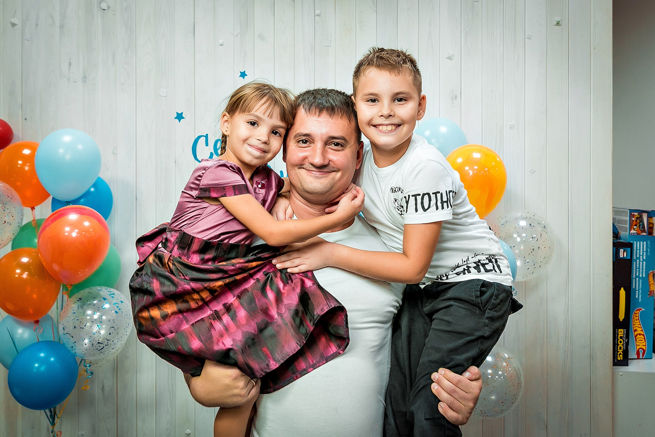 Детские праздники. Фотограф Комаров Сергей