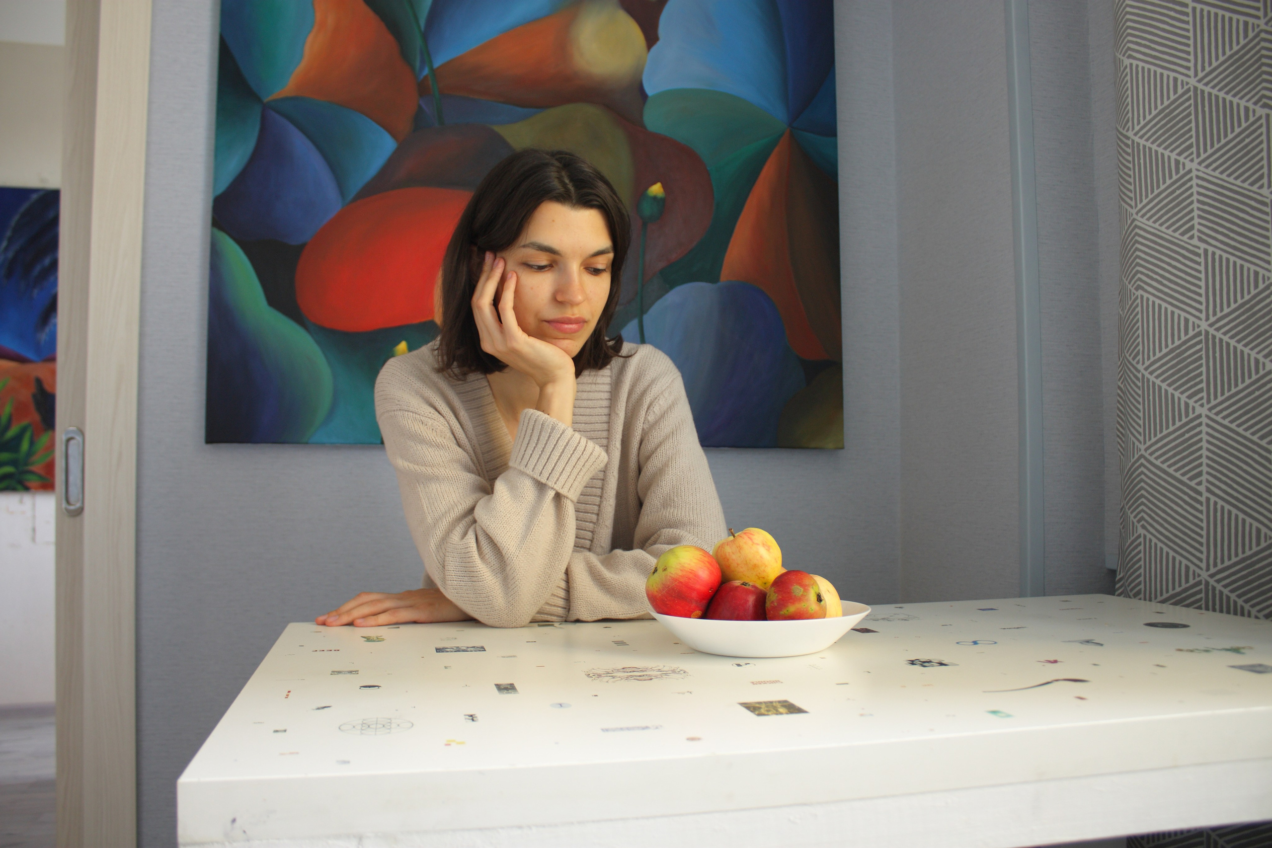 Персональная выставка «Время призраков». Artist Maria Ansh