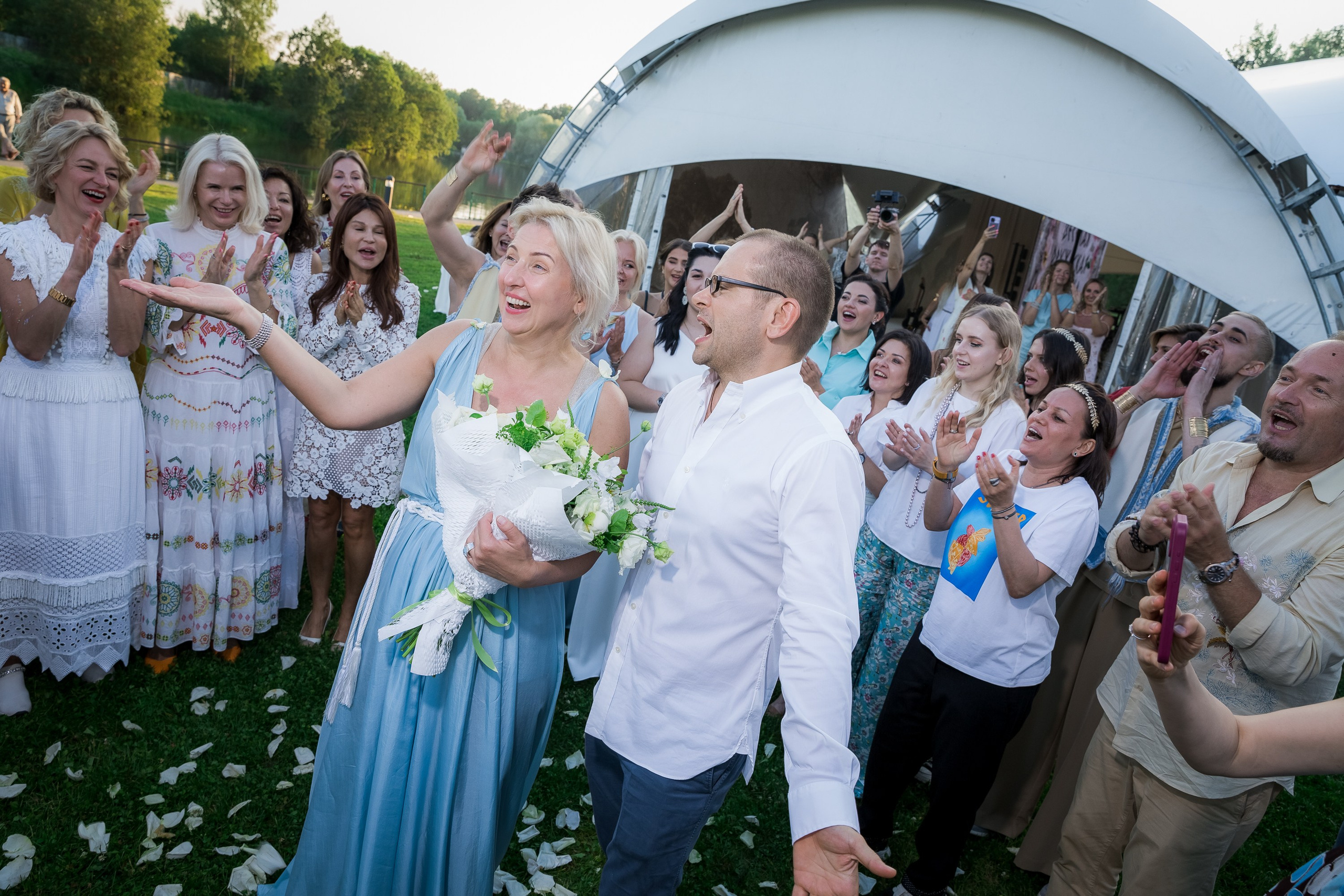 Частный Юбилей Наталья Москоу Кантри Клаб. Репортажный Фотограф Александр Назаров. Москва и М.О